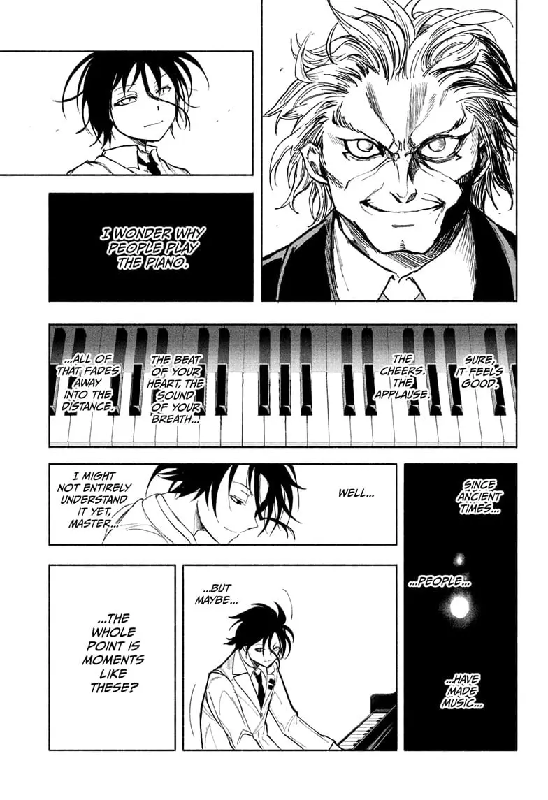 Star of Beethoven β Chapter 18 β Page 17