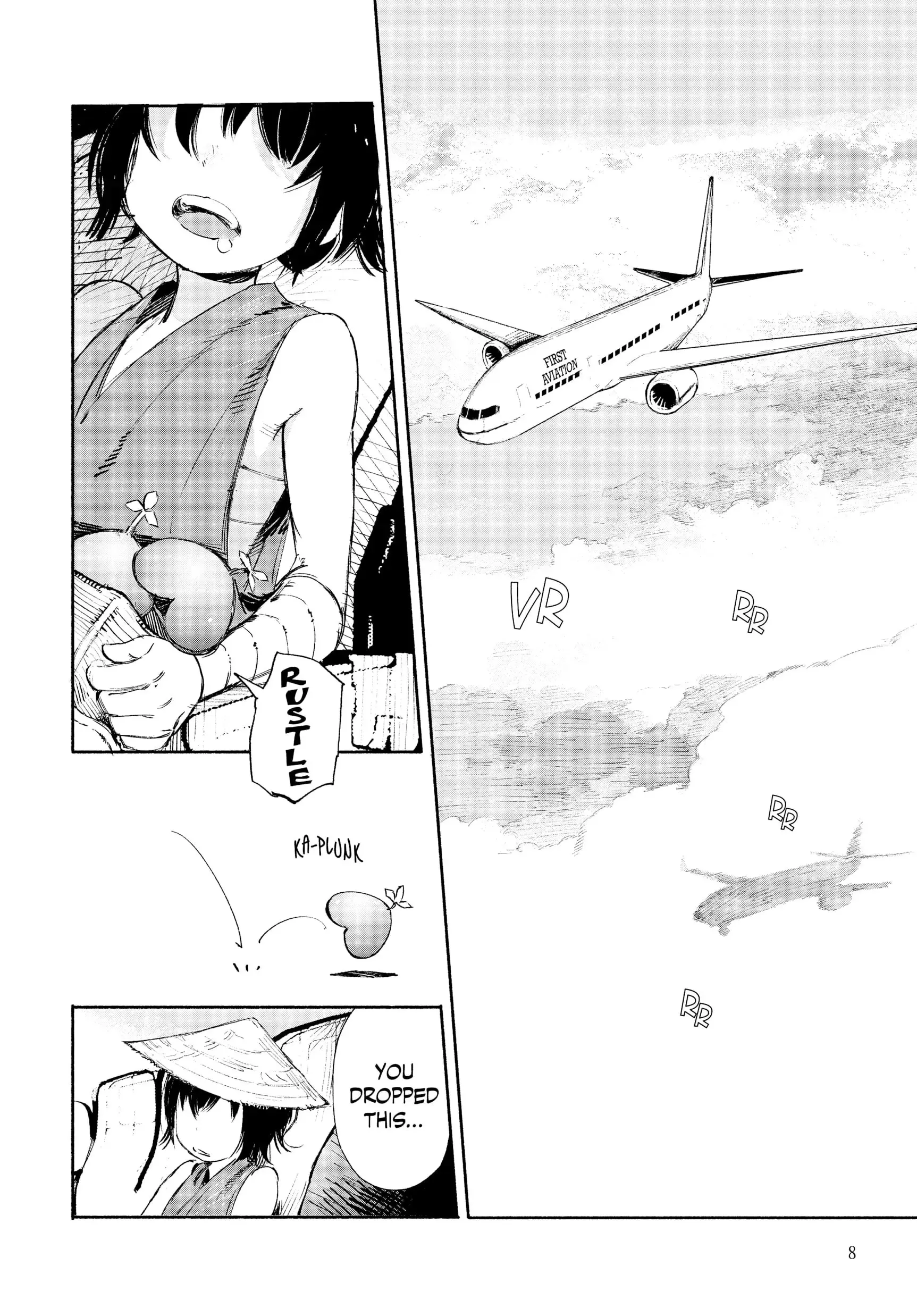 Choujin X β Chapter 1 β Page 8