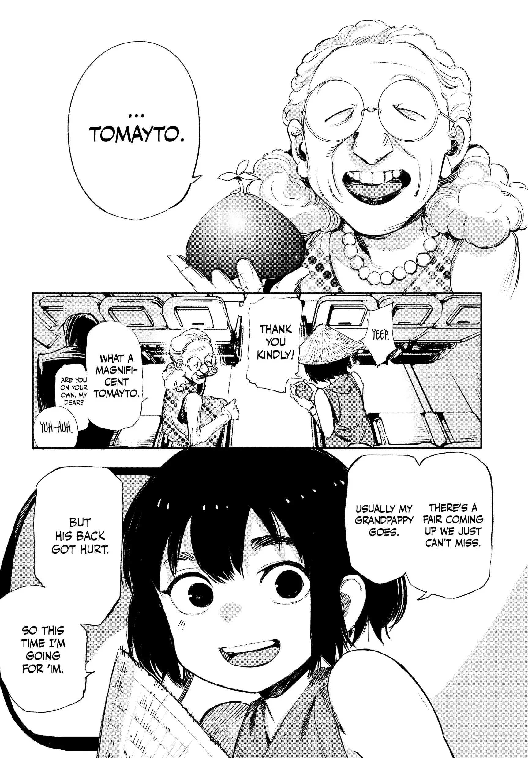 Choujin X β Chapter 1 β Page 9