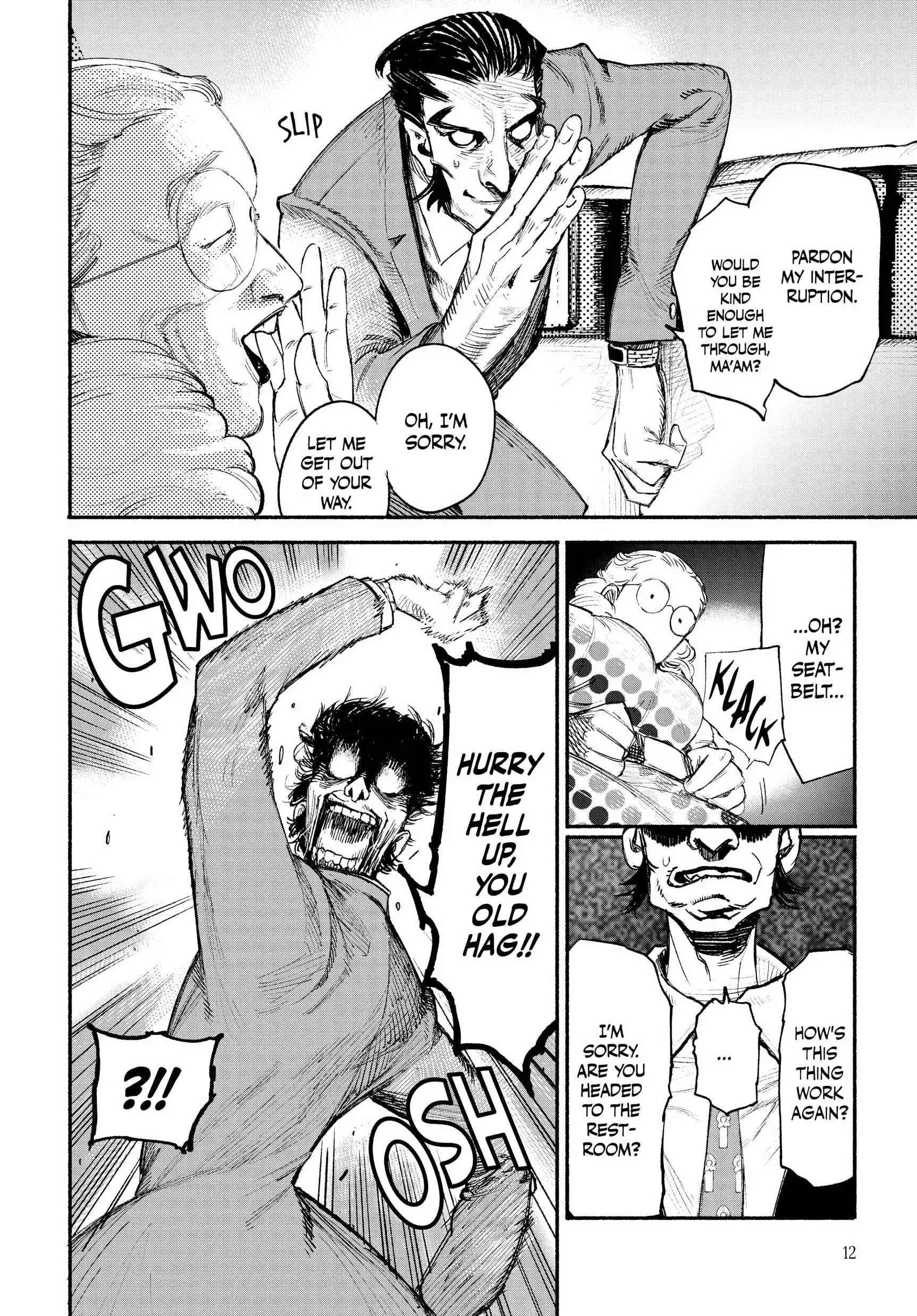Choujin X β Chapter 1 β Page 12