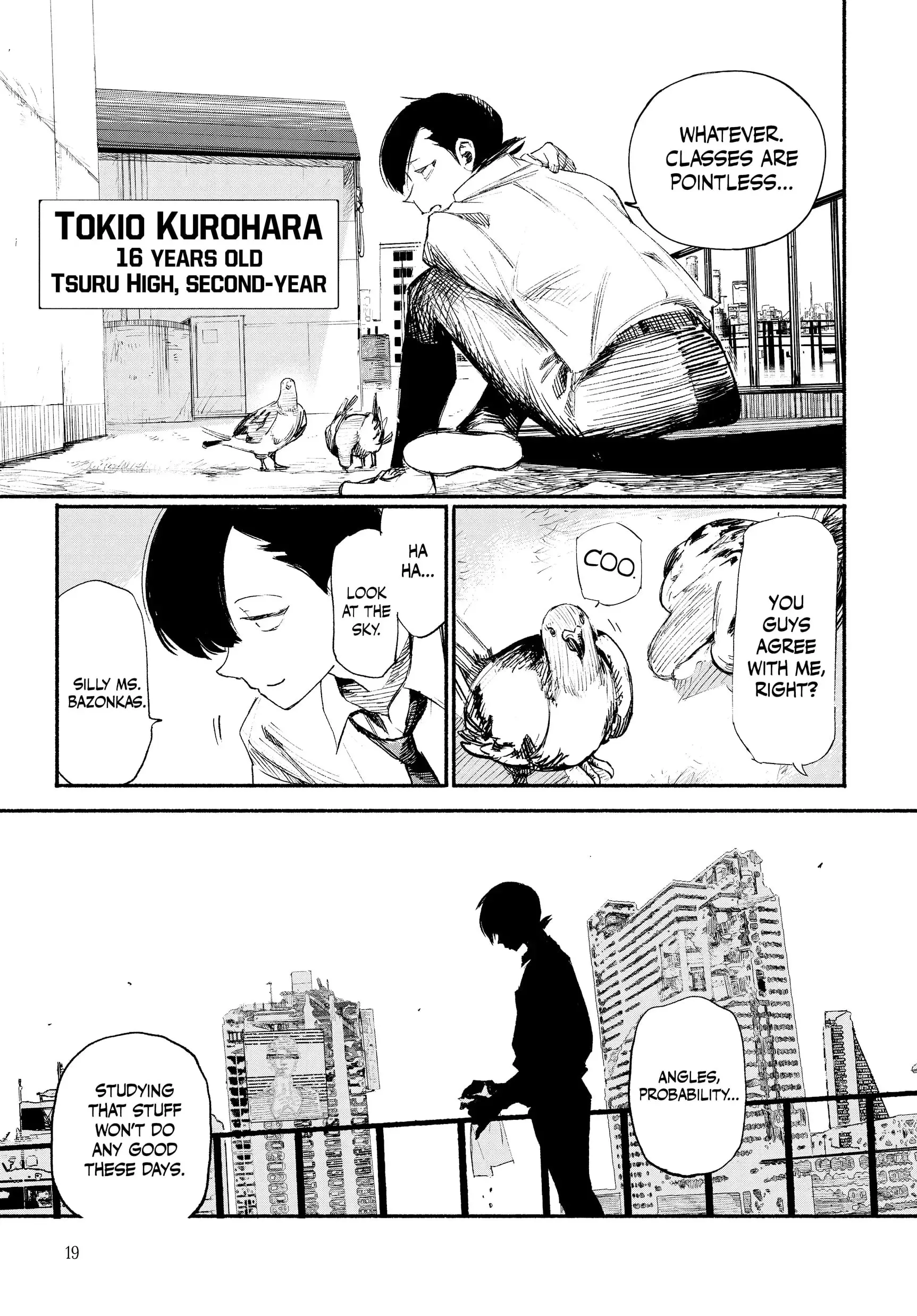 Choujin X β Chapter 1 β Page 17