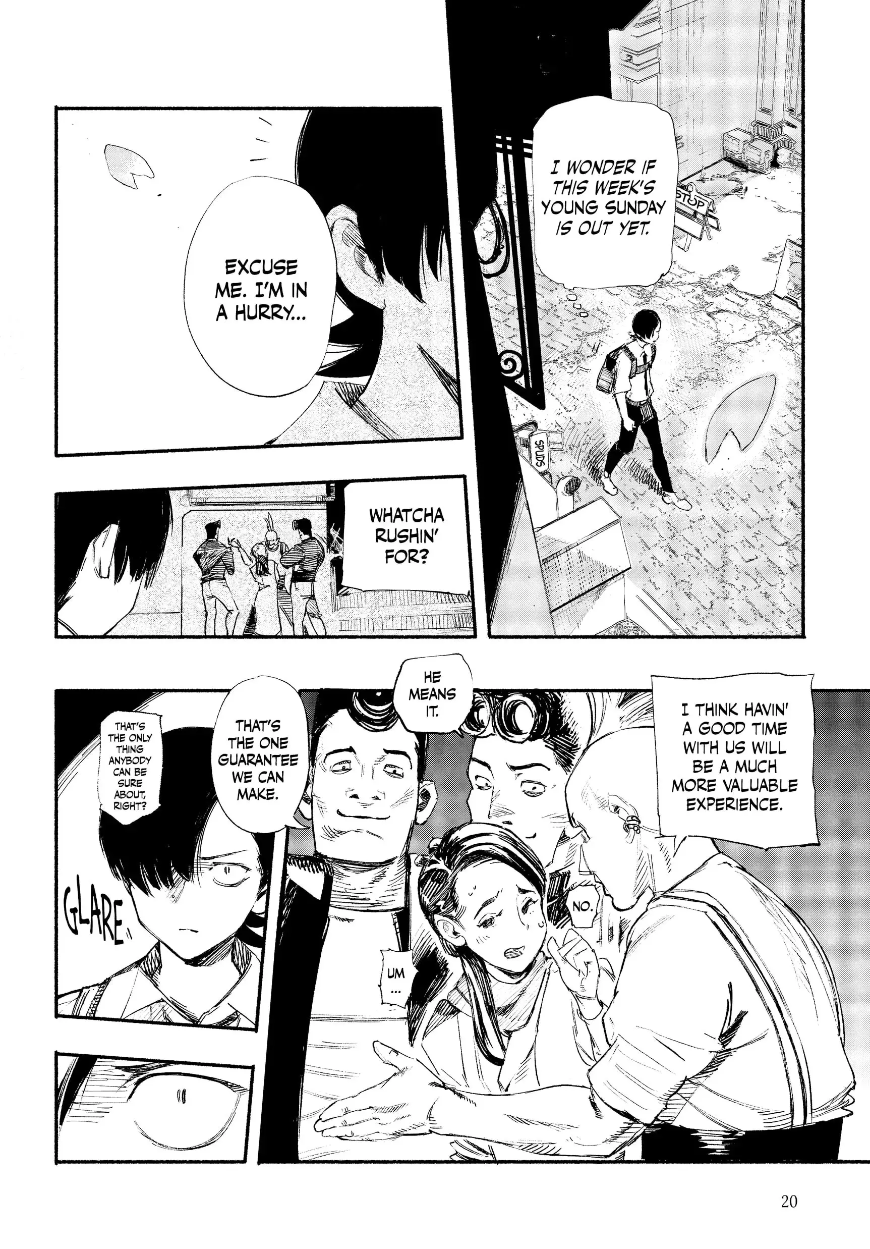 Choujin X β Chapter 1 β Page 18