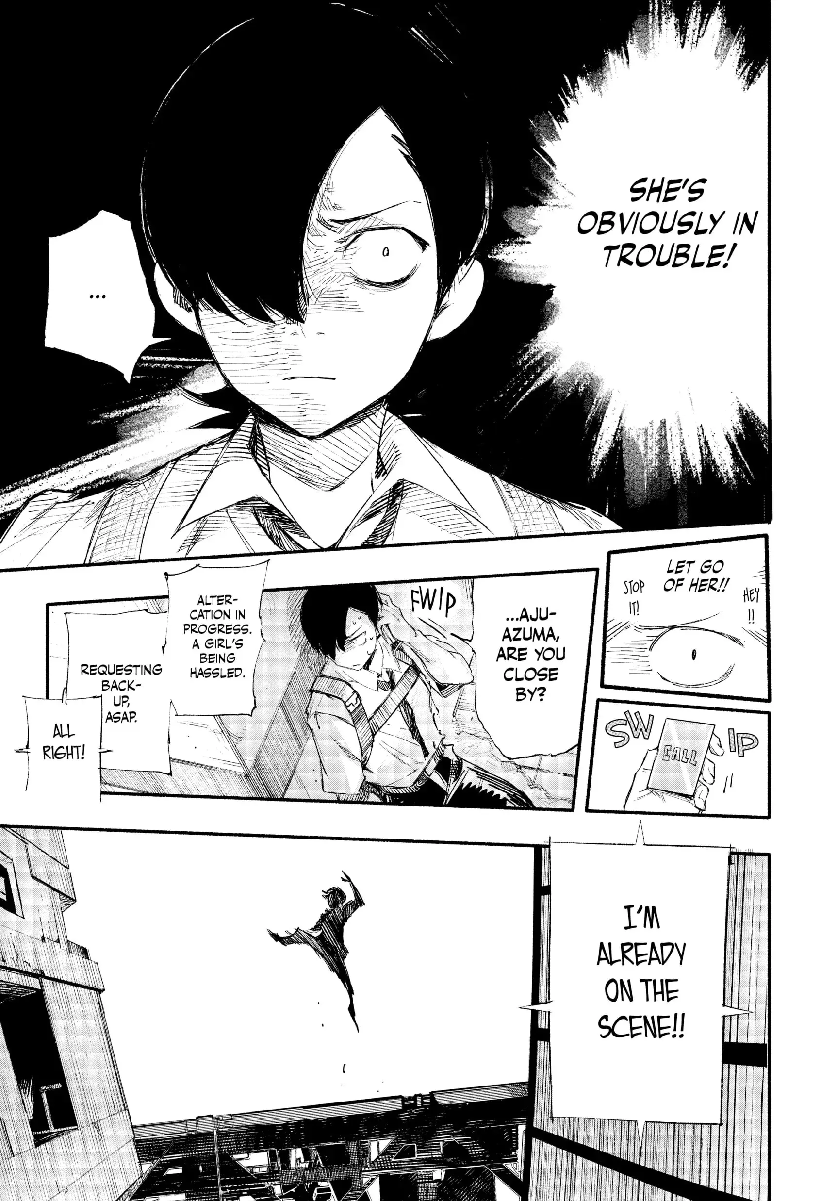 Choujin X β Chapter 1 β Page 19