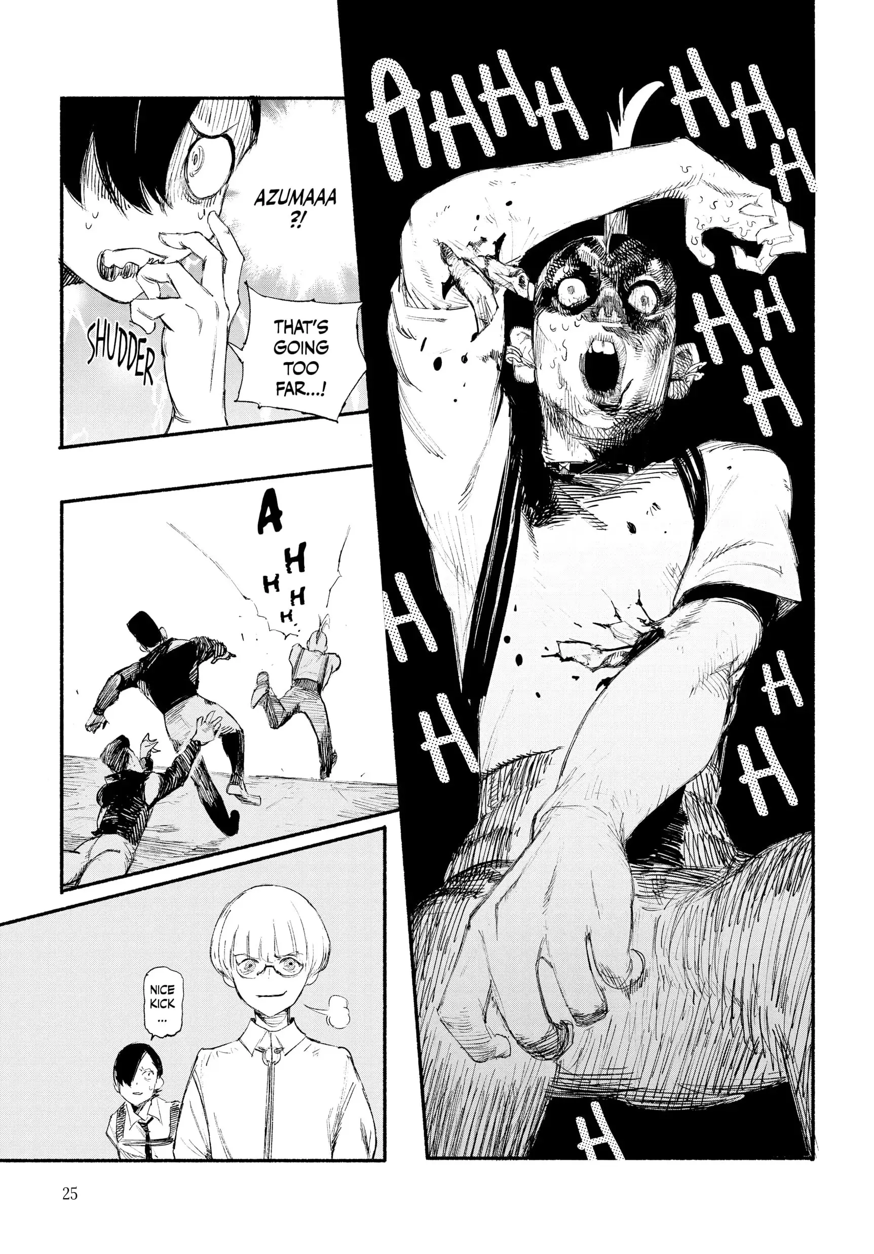 Choujin X β Chapter 1 β Page 23