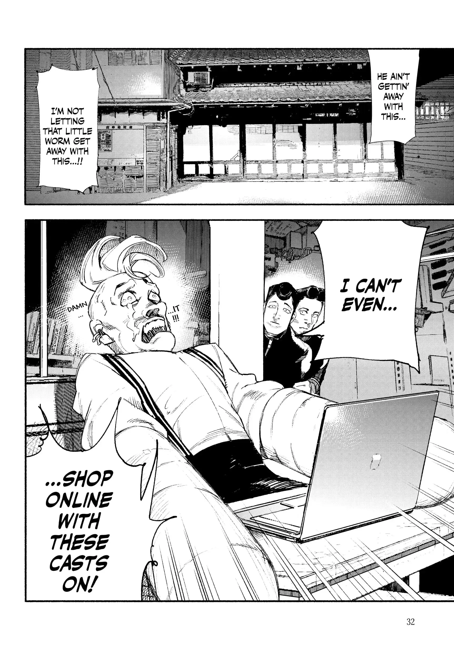 Choujin X β Chapter 1 β Page 29