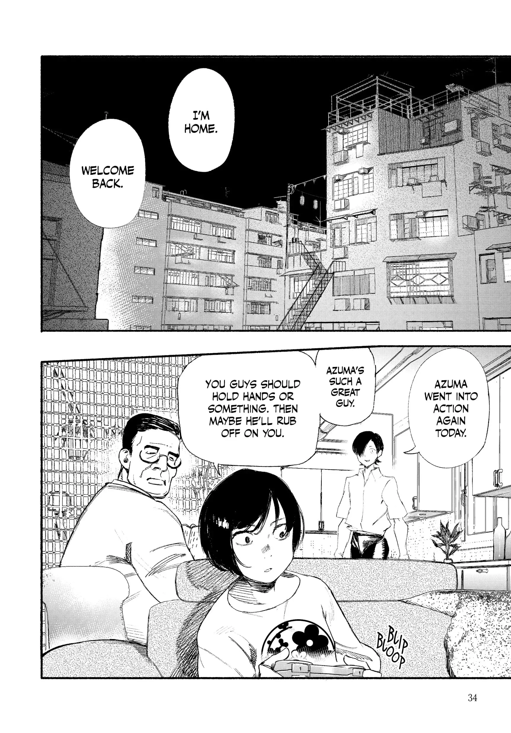 Choujin X β Chapter 1 β Page 31