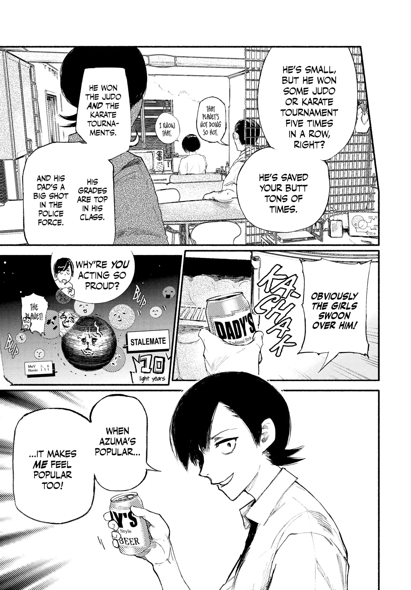 Choujin X β Chapter 1 β Page 32