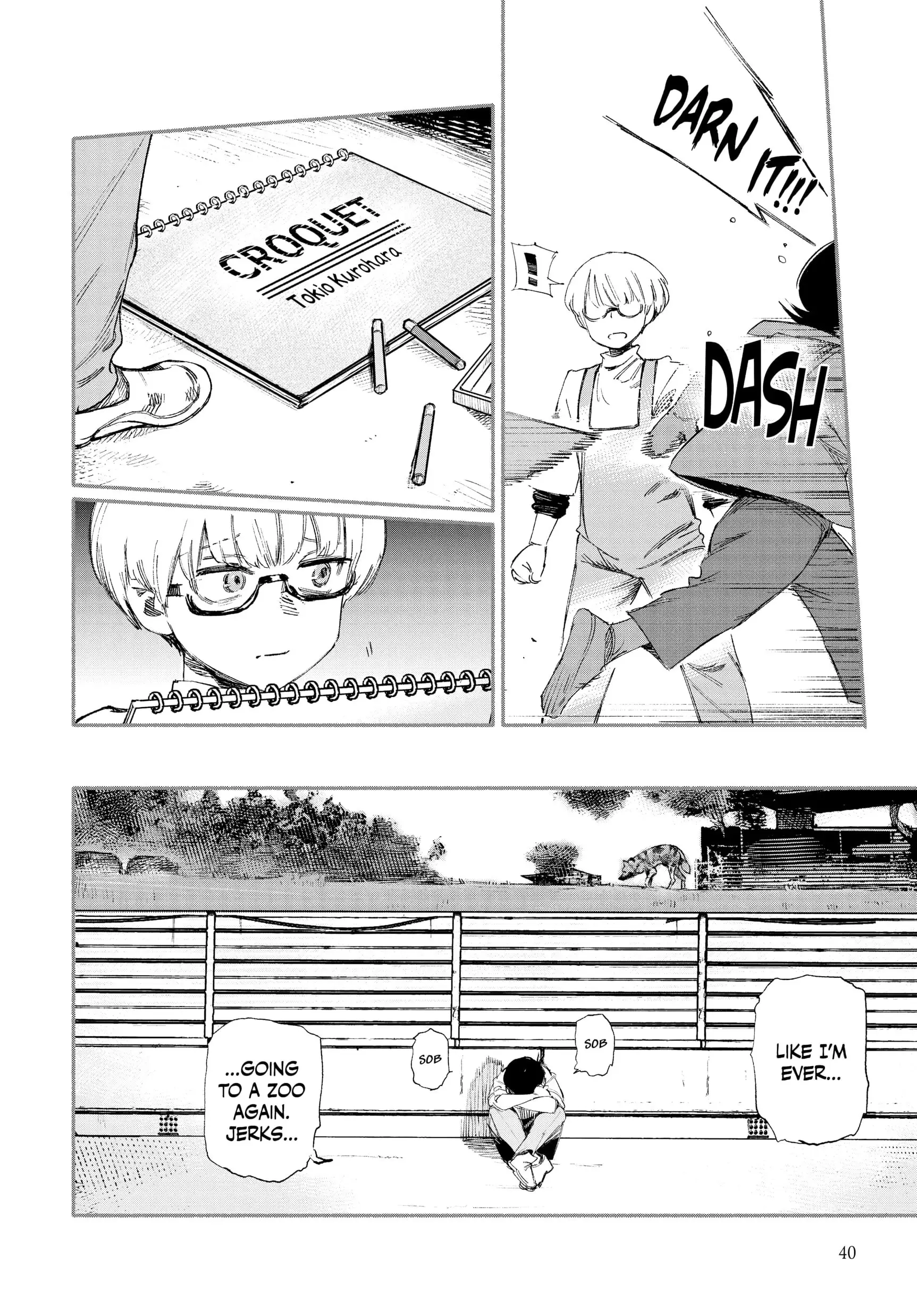 Choujin X β Chapter 1 β Page 37