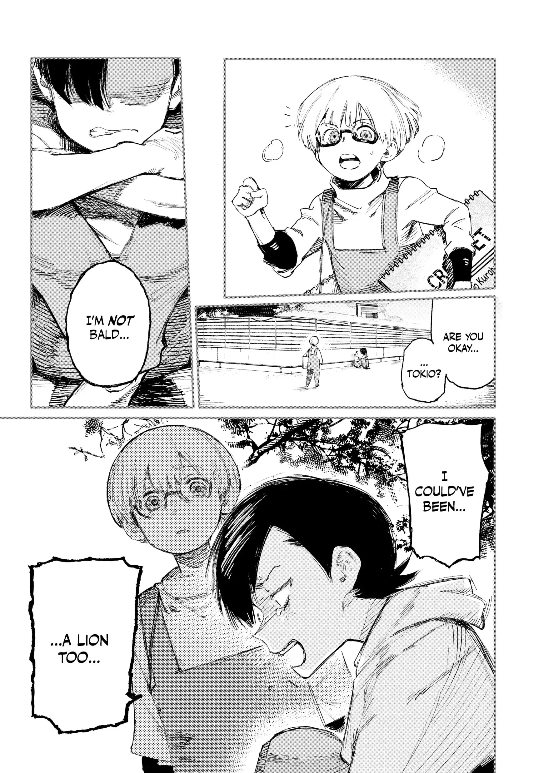 Choujin X β Chapter 1 β Page 38