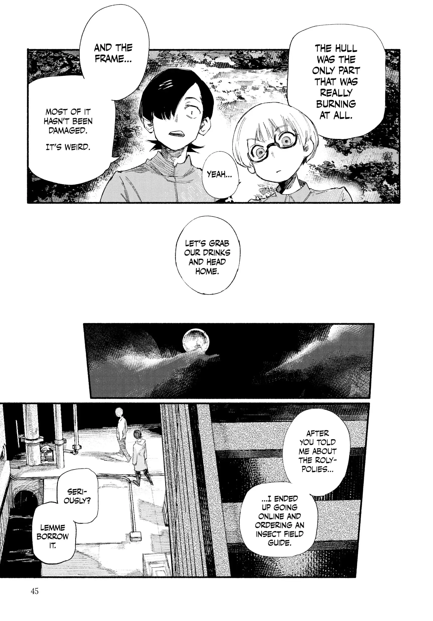 Choujin X β Chapter 1 β Page 42
