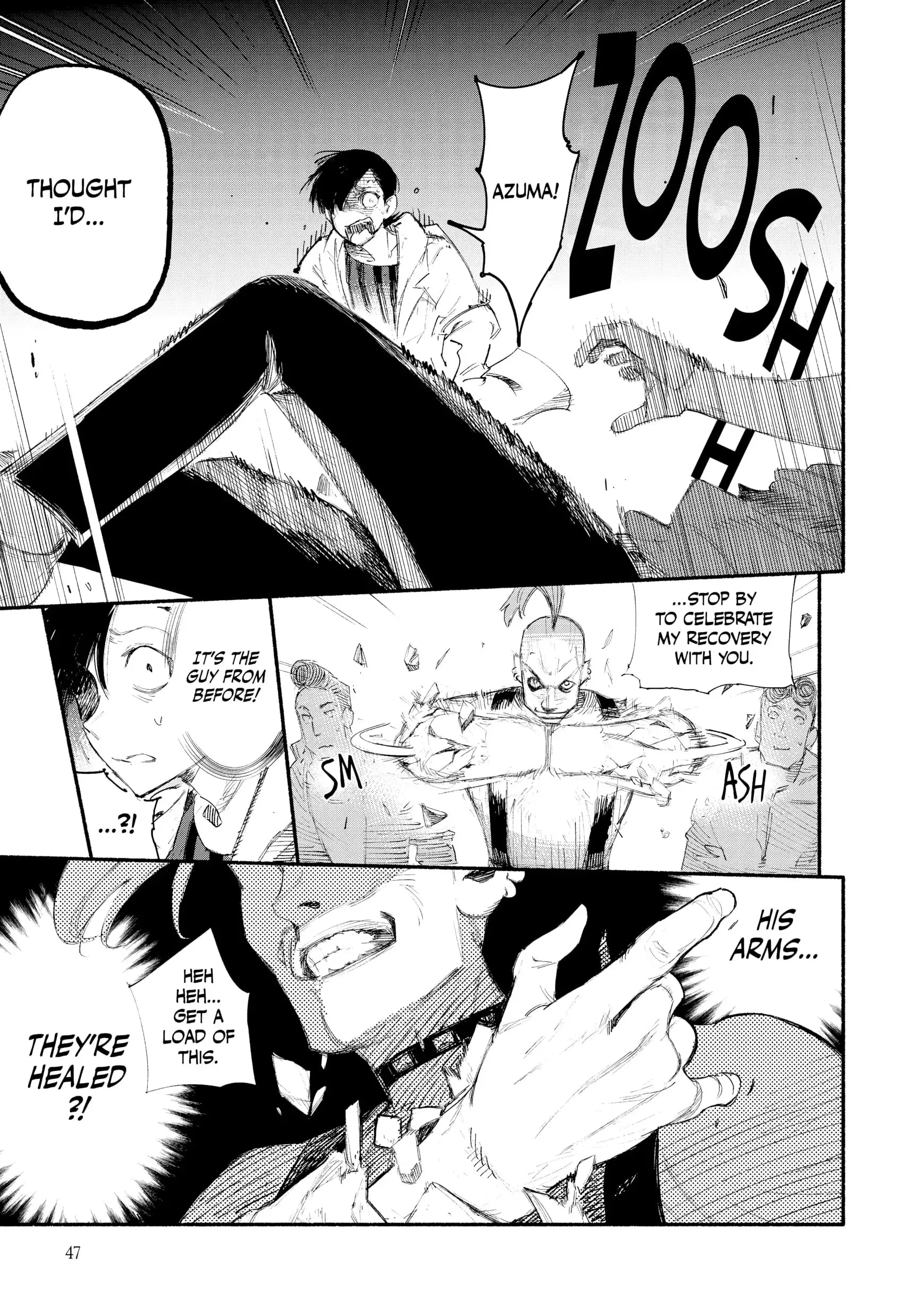 Choujin X β Chapter 1 β Page 44