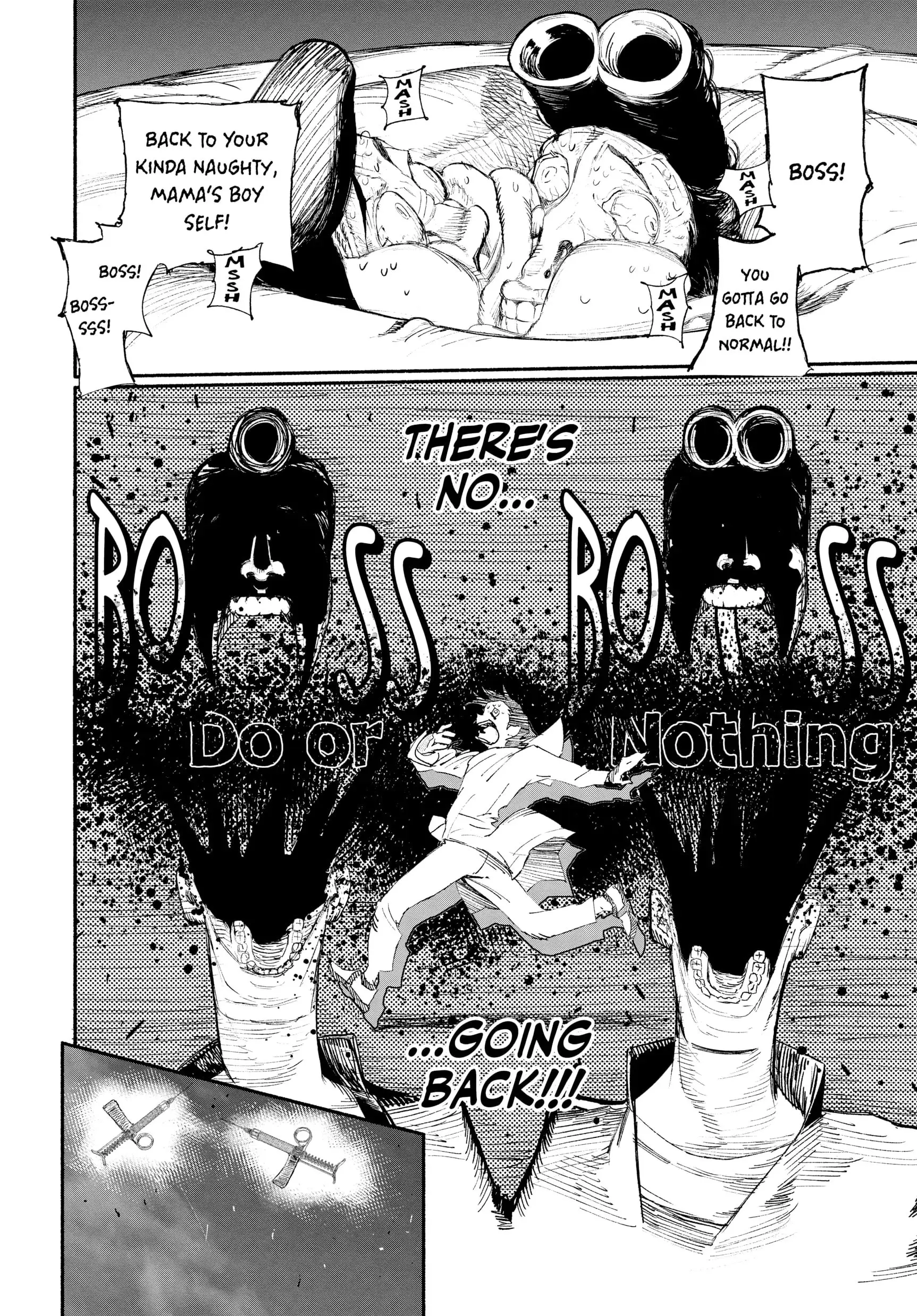 Choujin X β Chapter 1 β Page 52