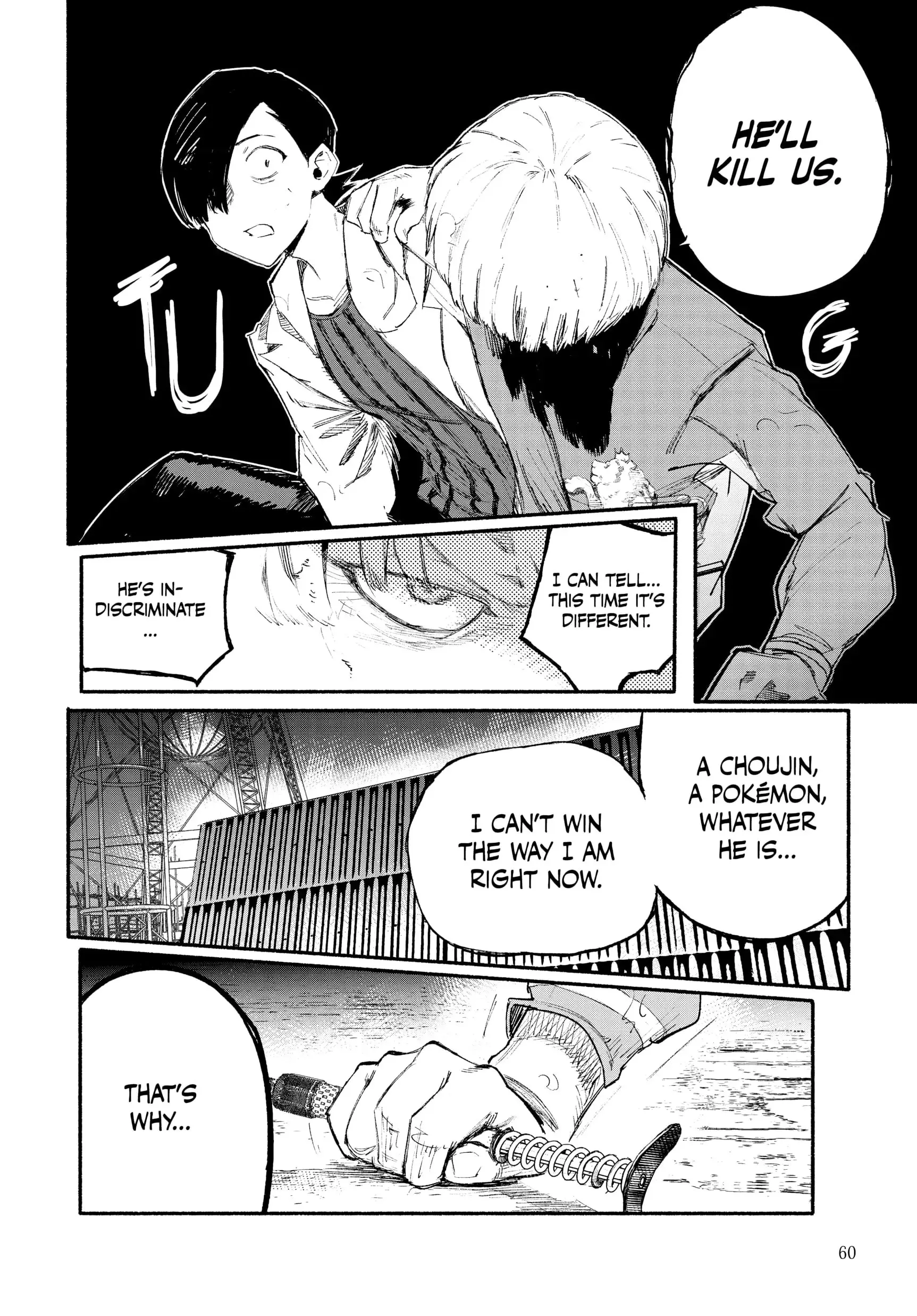 Choujin X β Chapter 1 β Page 56