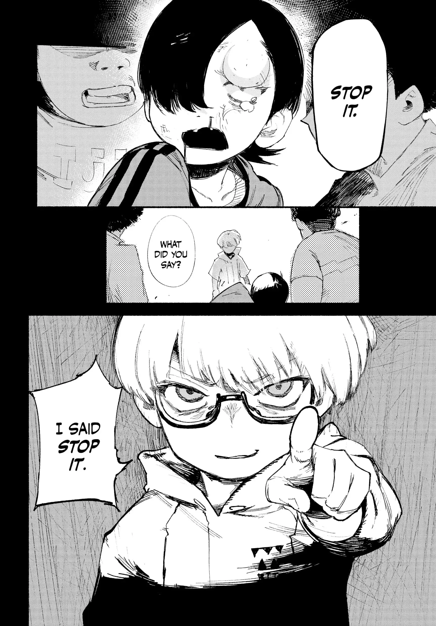 Choujin X β Chapter 1 β Page 58