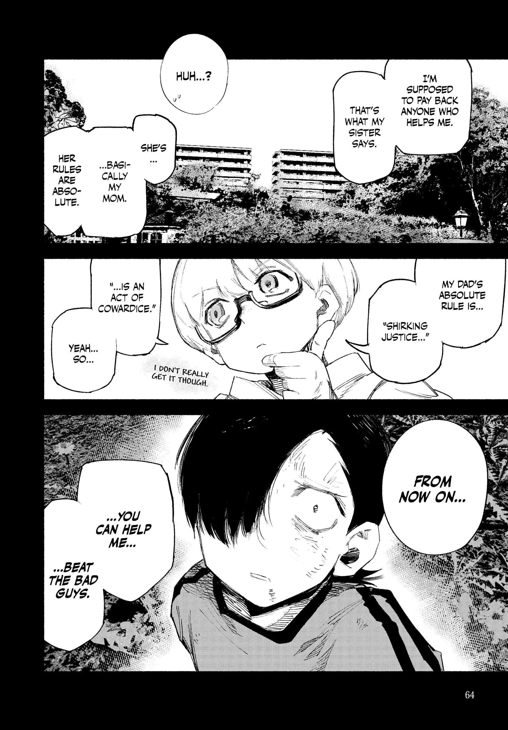 Choujin X β Chapter 1 β Page 60