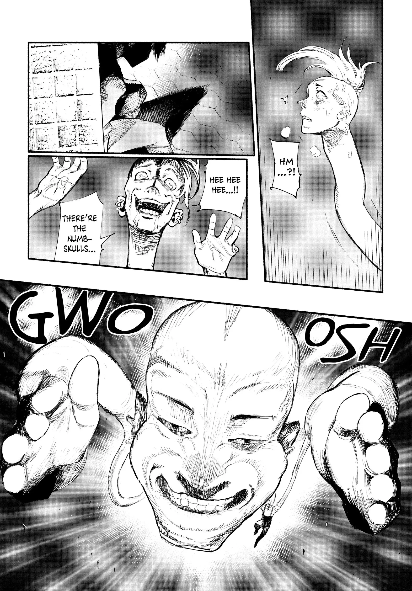 Choujin X β Chapter 1 β Page 67