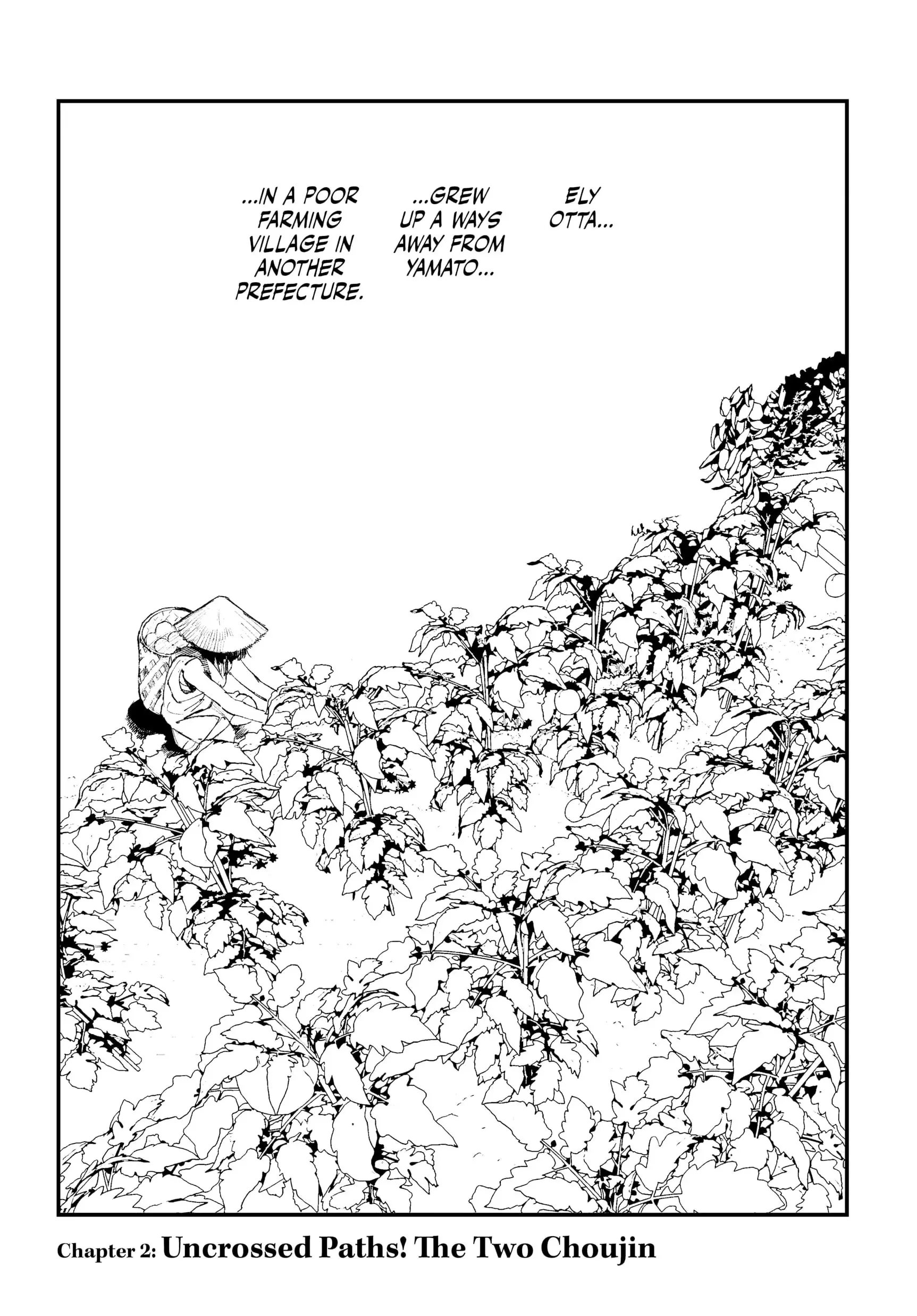 Choujin X β Chapter 2 β Page 1