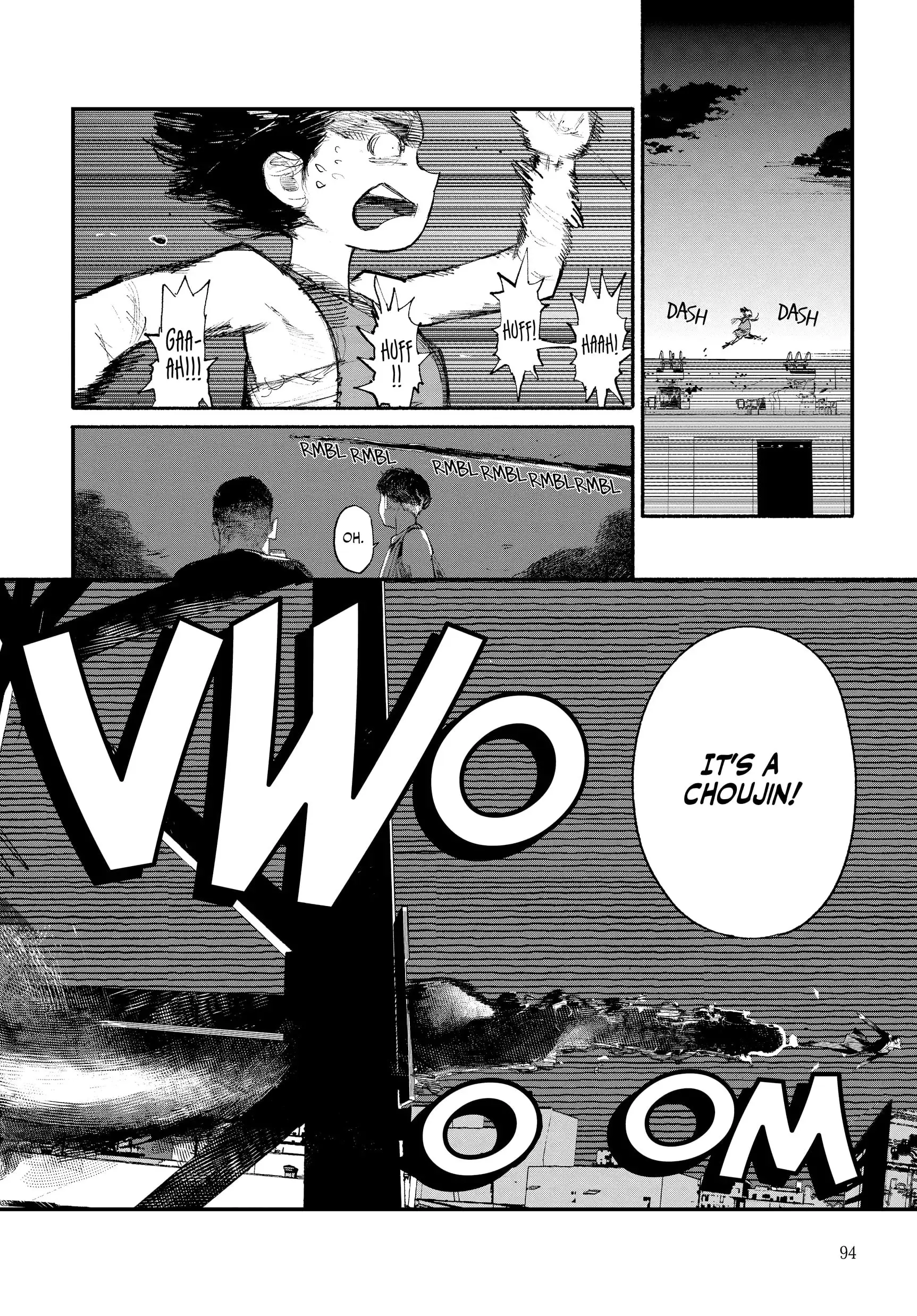 Choujin X β Chapter 2 β Page 8