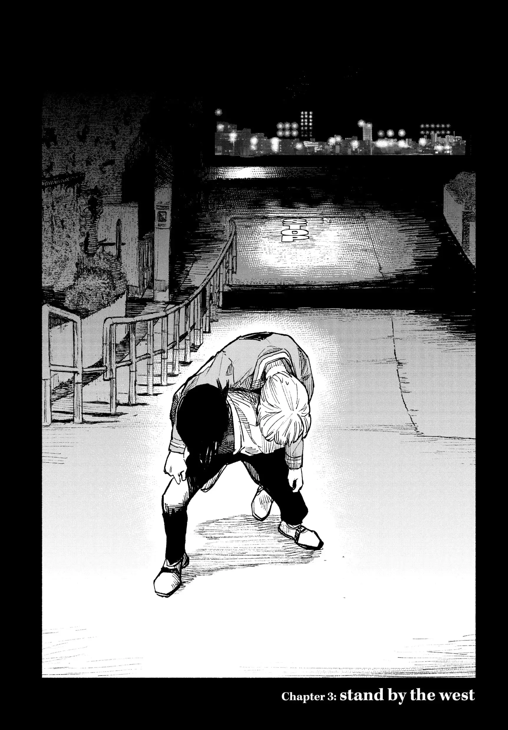 Choujin X β Chapter 3 β Page 1
