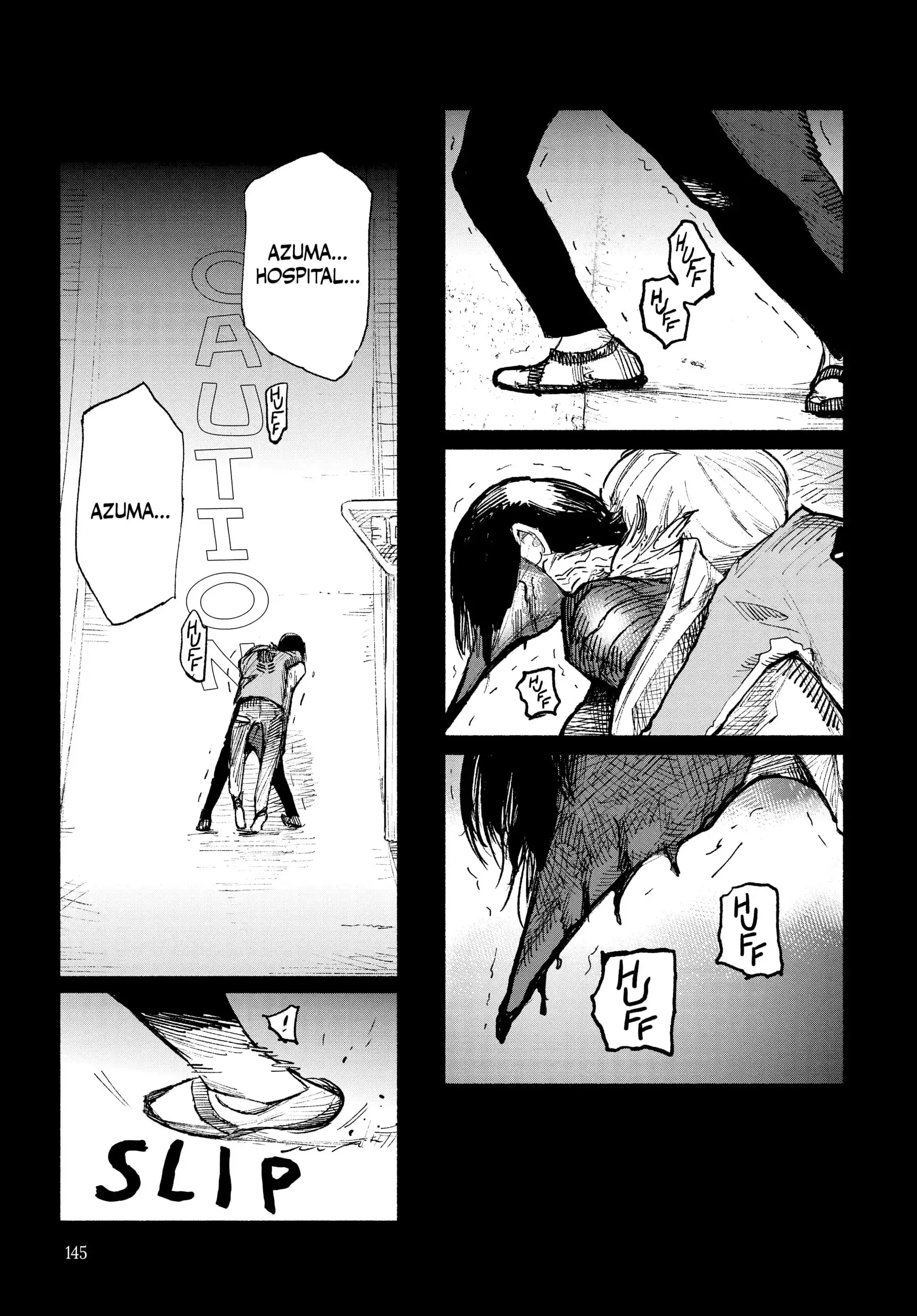 Choujin X β Chapter 3 β Page 2