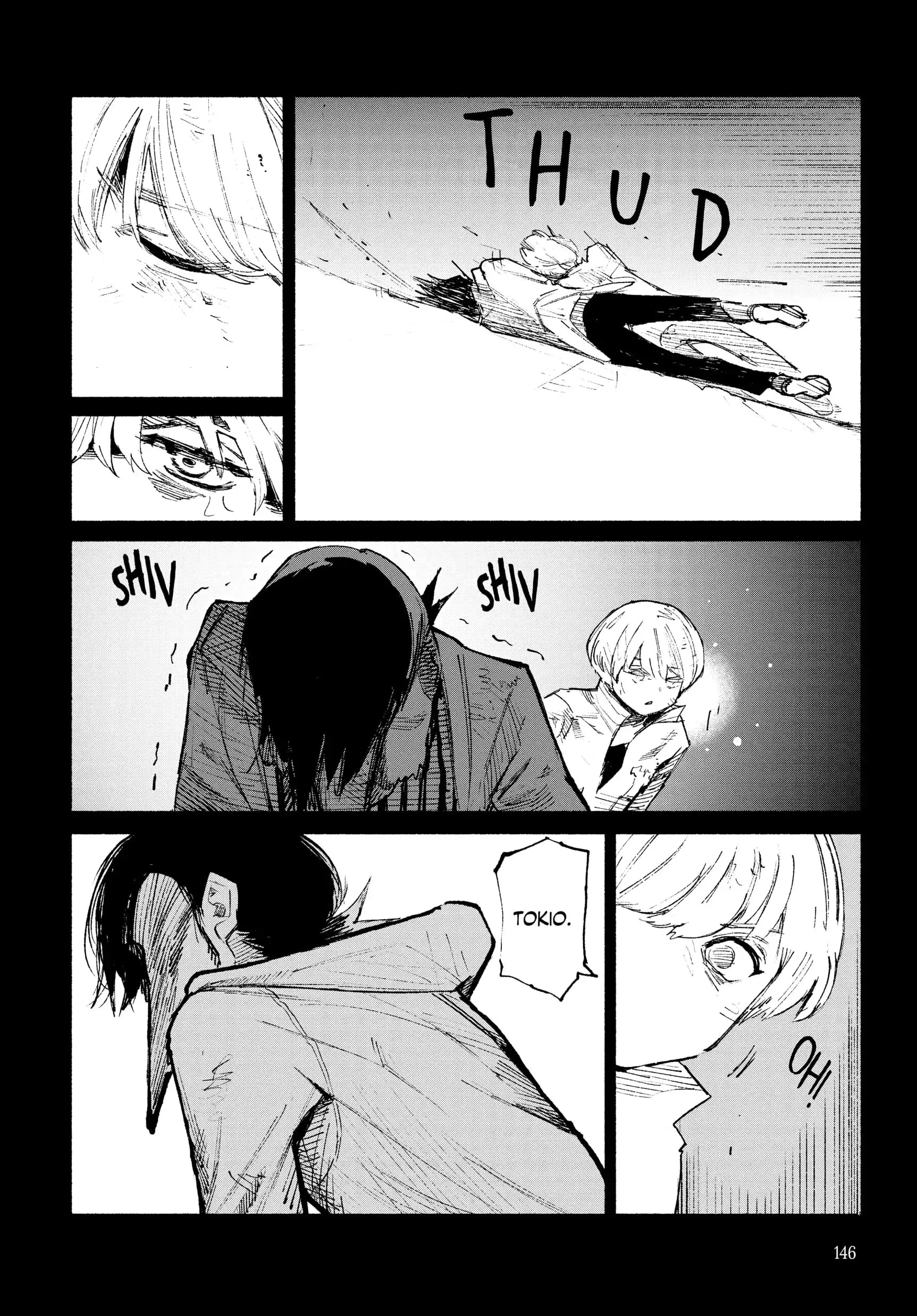 Choujin X β Chapter 3 β Page 3