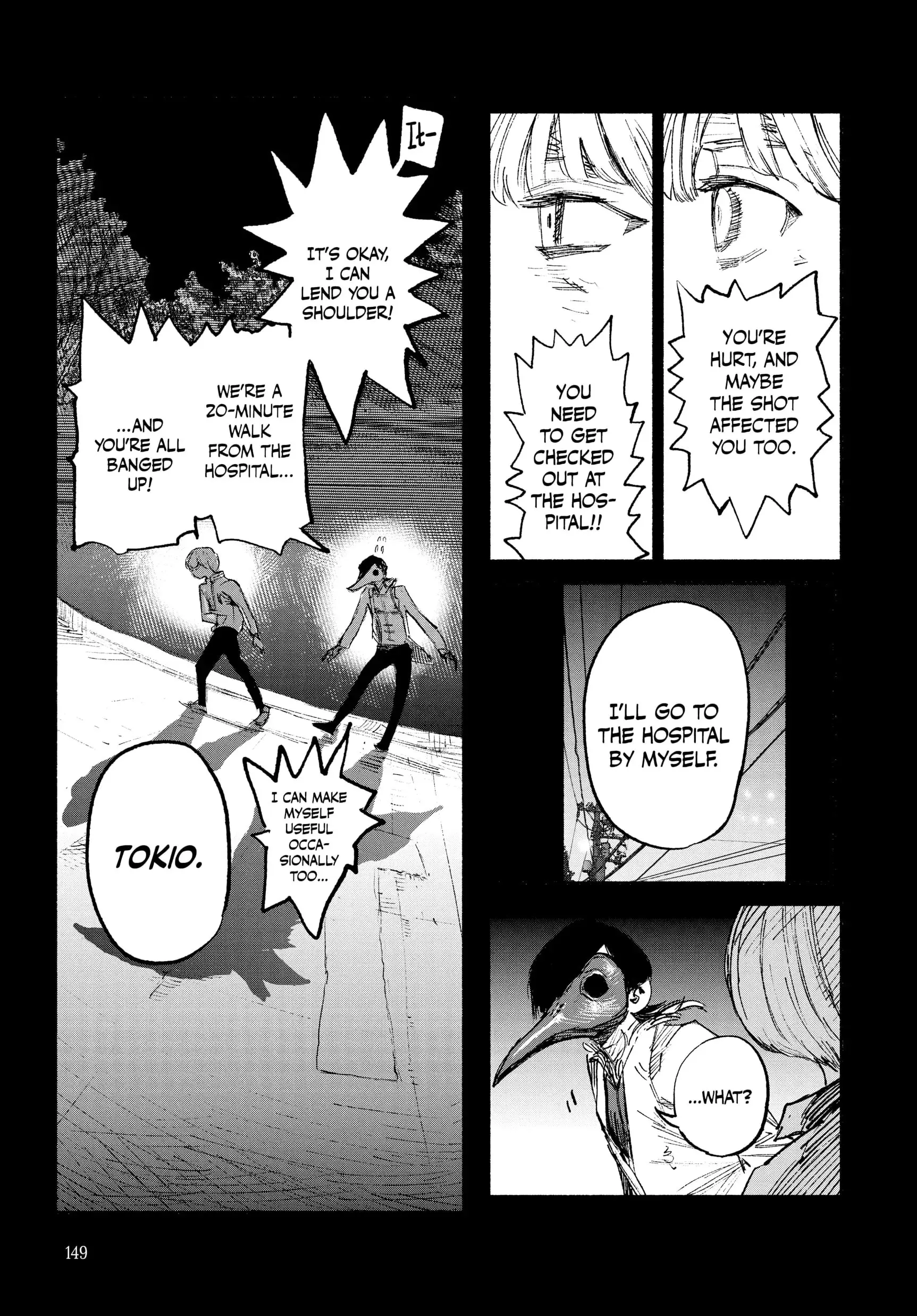 Choujin X β Chapter 3 β Page 6