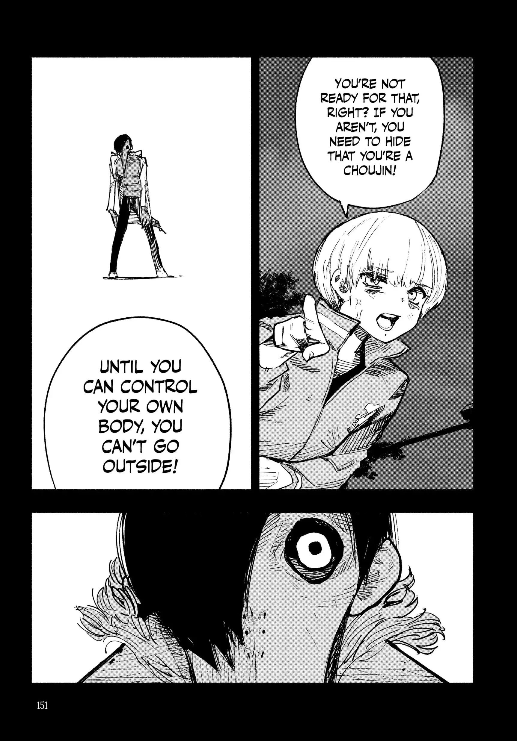 Choujin X β Chapter 3 β Page 8