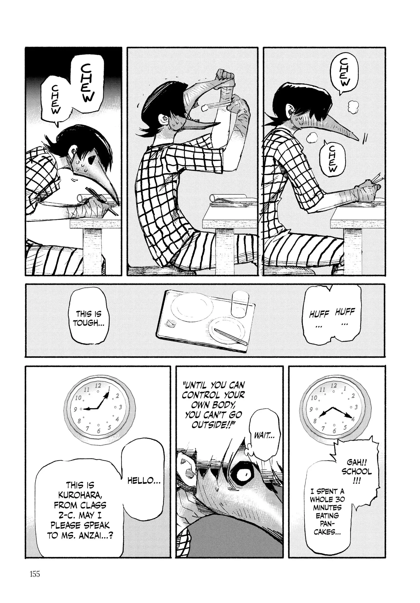Choujin X β Chapter 3 β Page 12