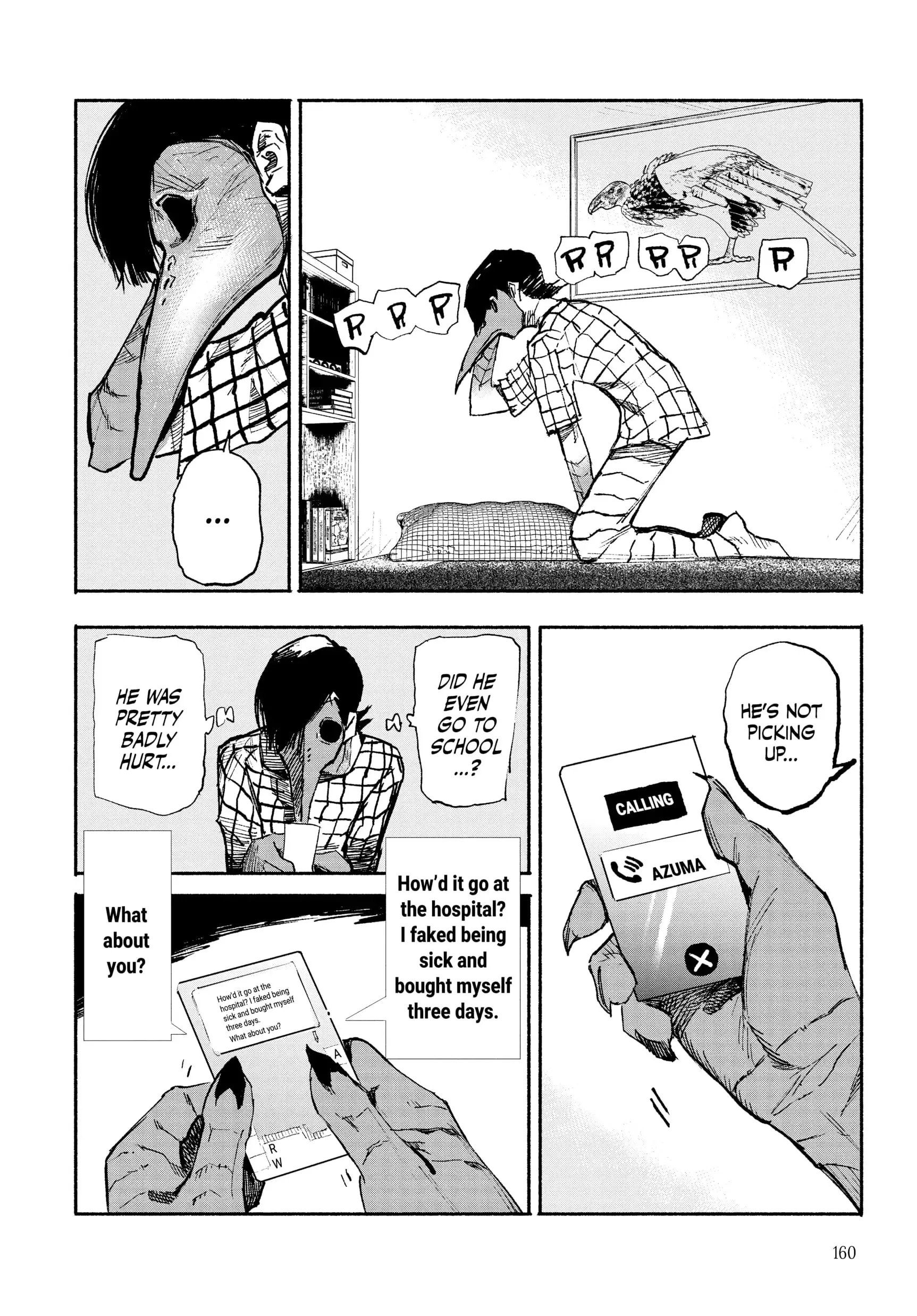 Choujin X β Chapter 3 β Page 17