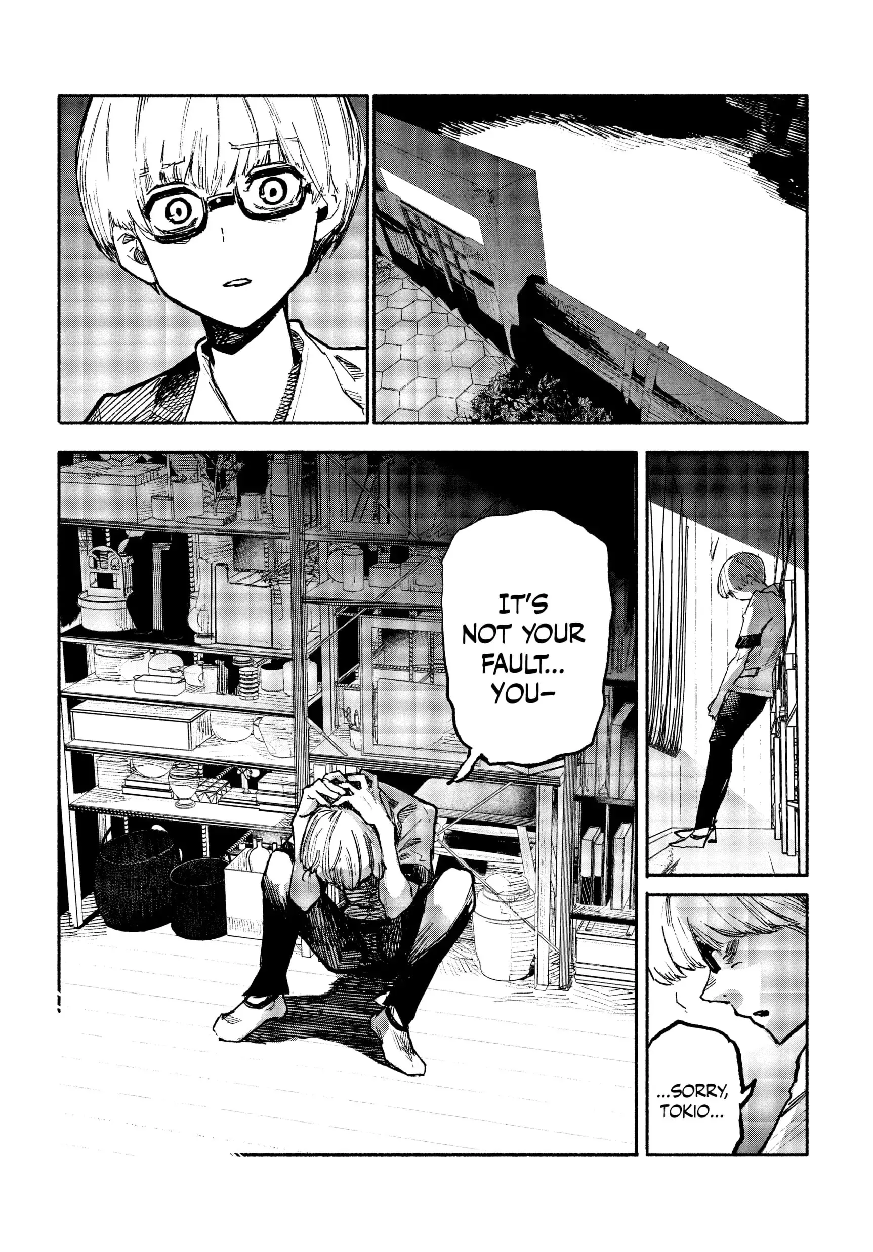 Choujin X β Chapter 3 β Page 30