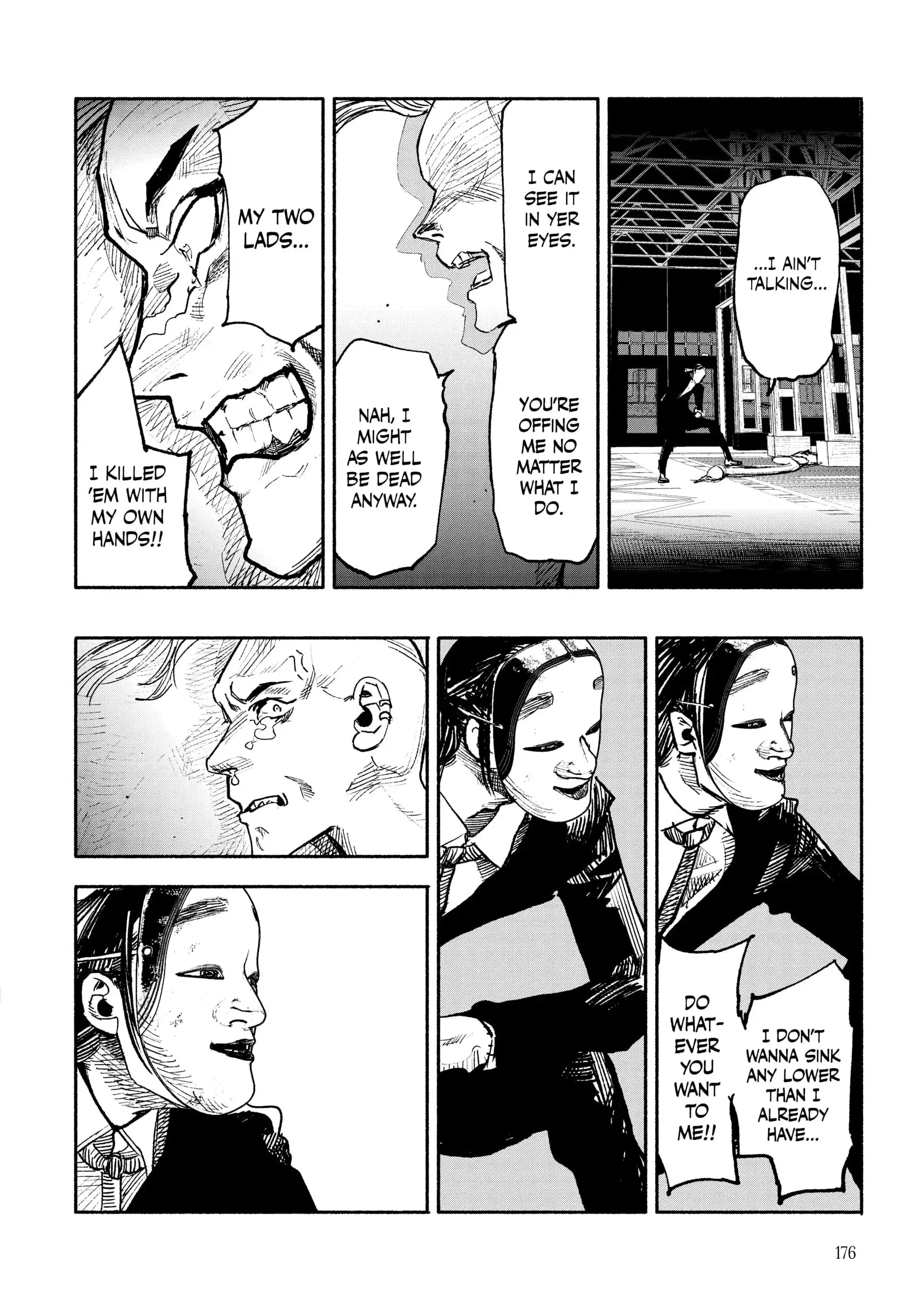 Choujin X β Chapter 3 β Page 33