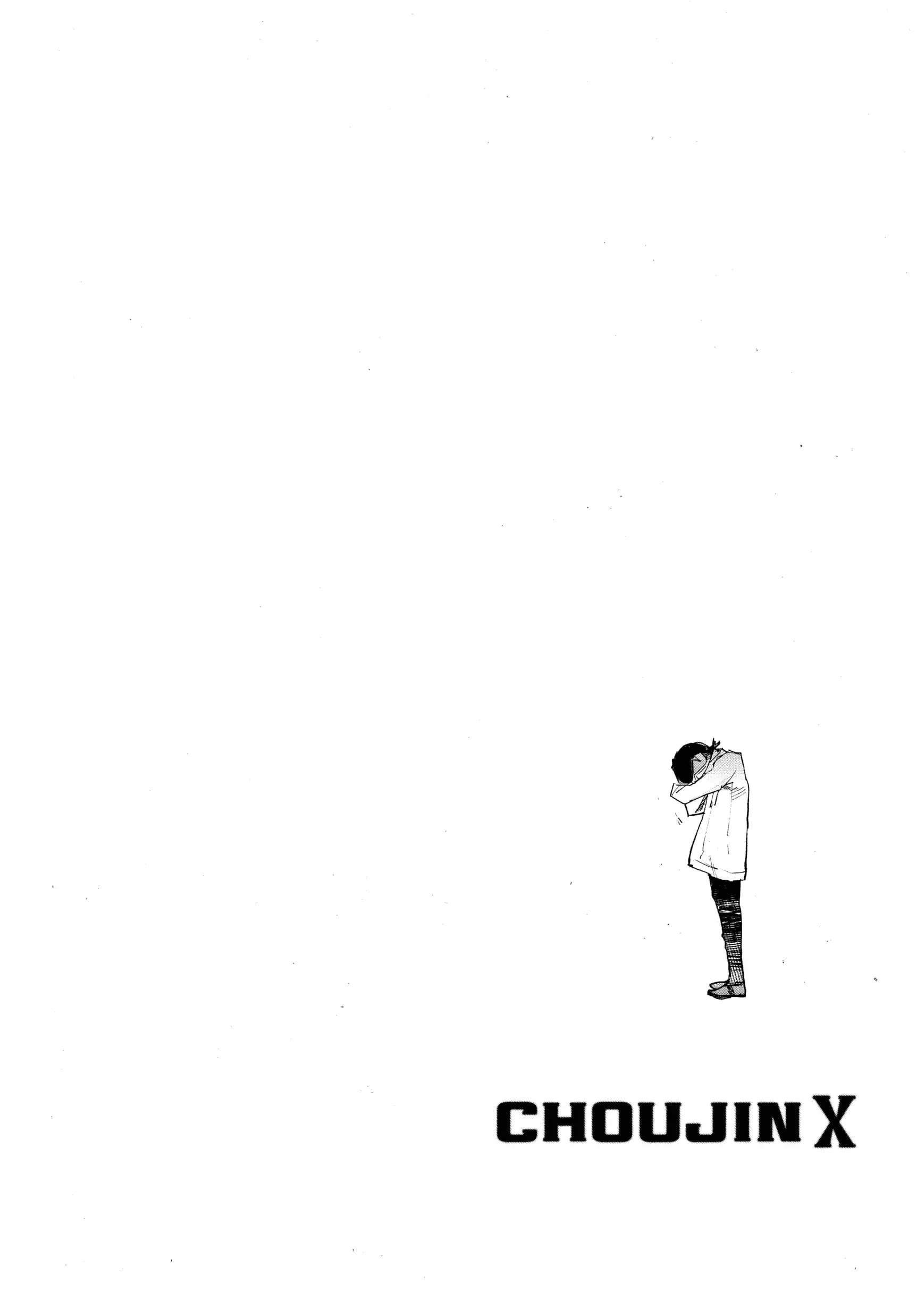Choujin X β Chapter 3 β Page 35
