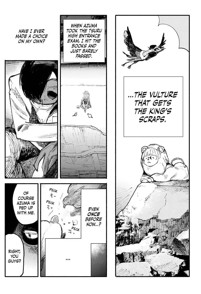Choujin X β Chapter 4 β Page 3