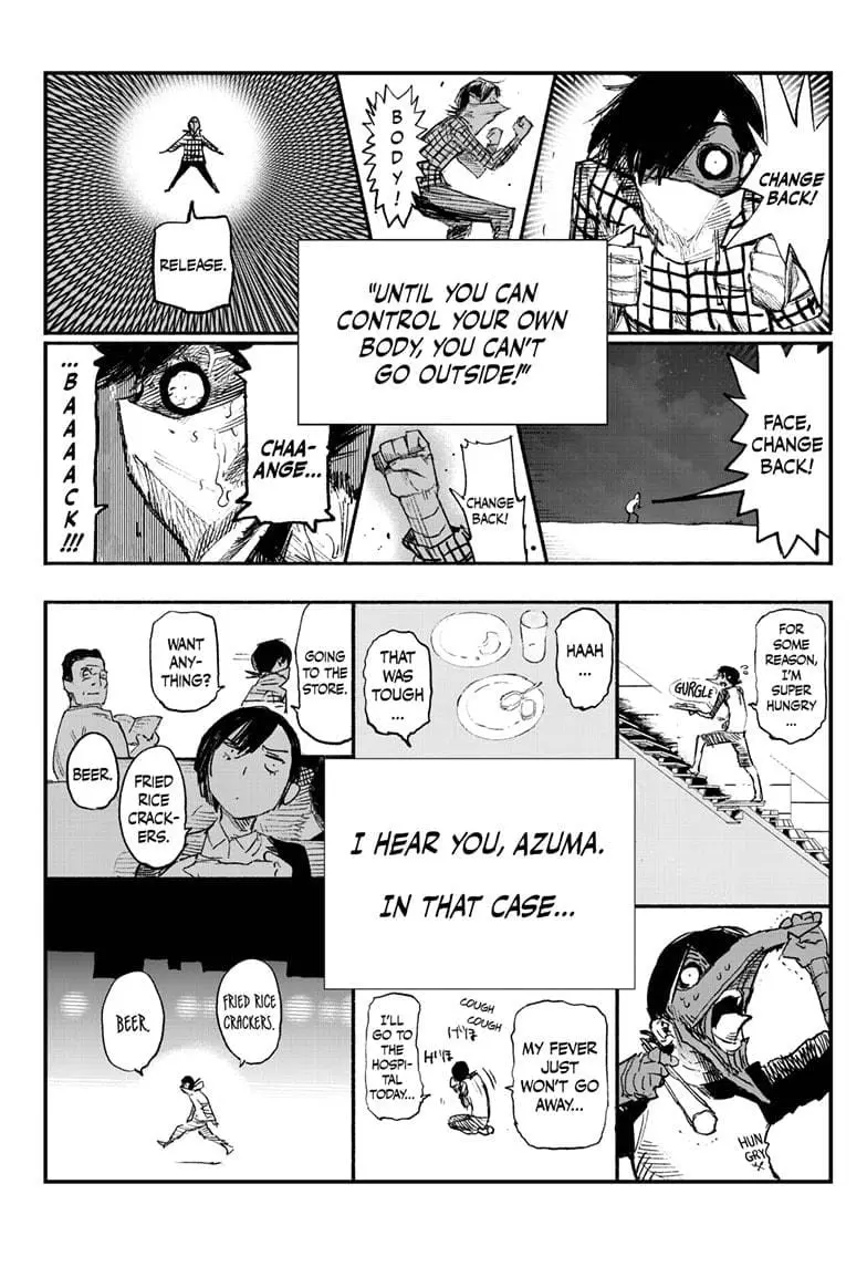 Choujin X β Chapter 4 β Page 8