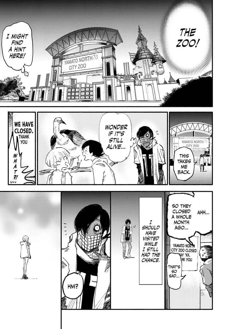 Choujin X β Chapter 4 β Page 11