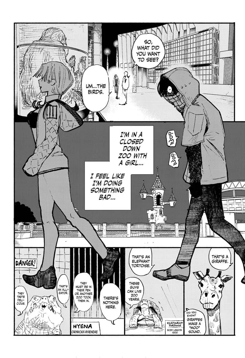 Choujin X β Chapter 4 β Page 14
