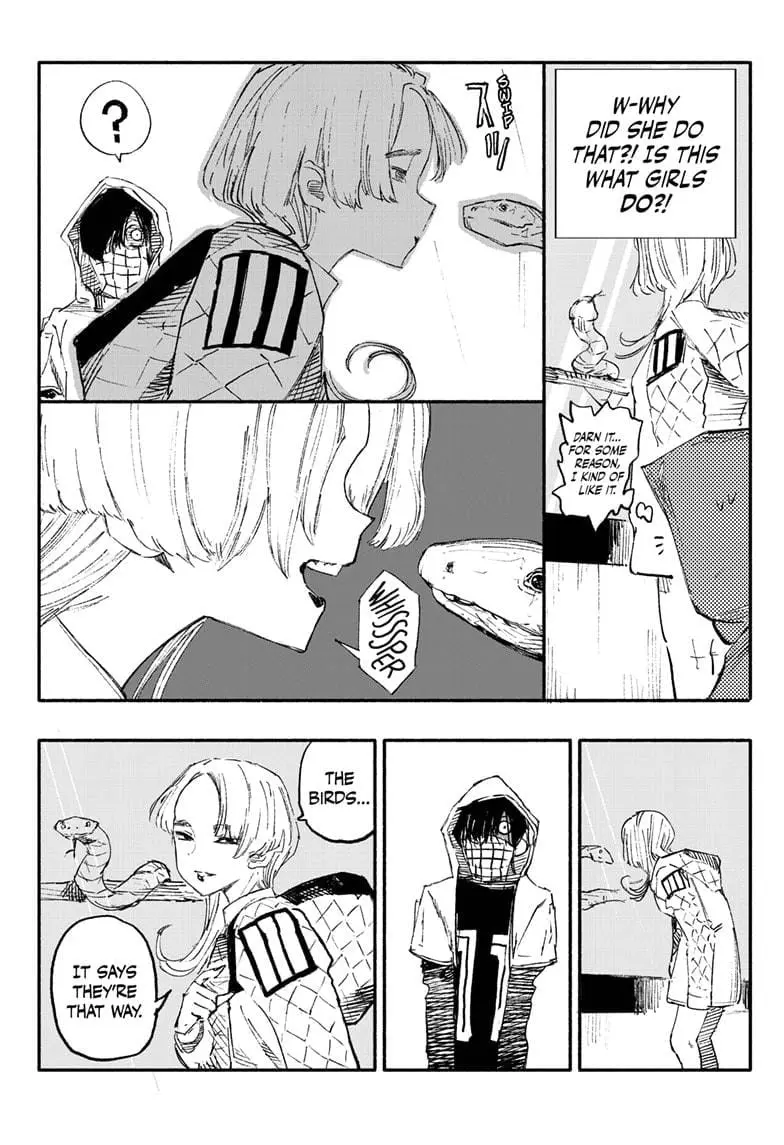 Choujin X β Chapter 4 β Page 16