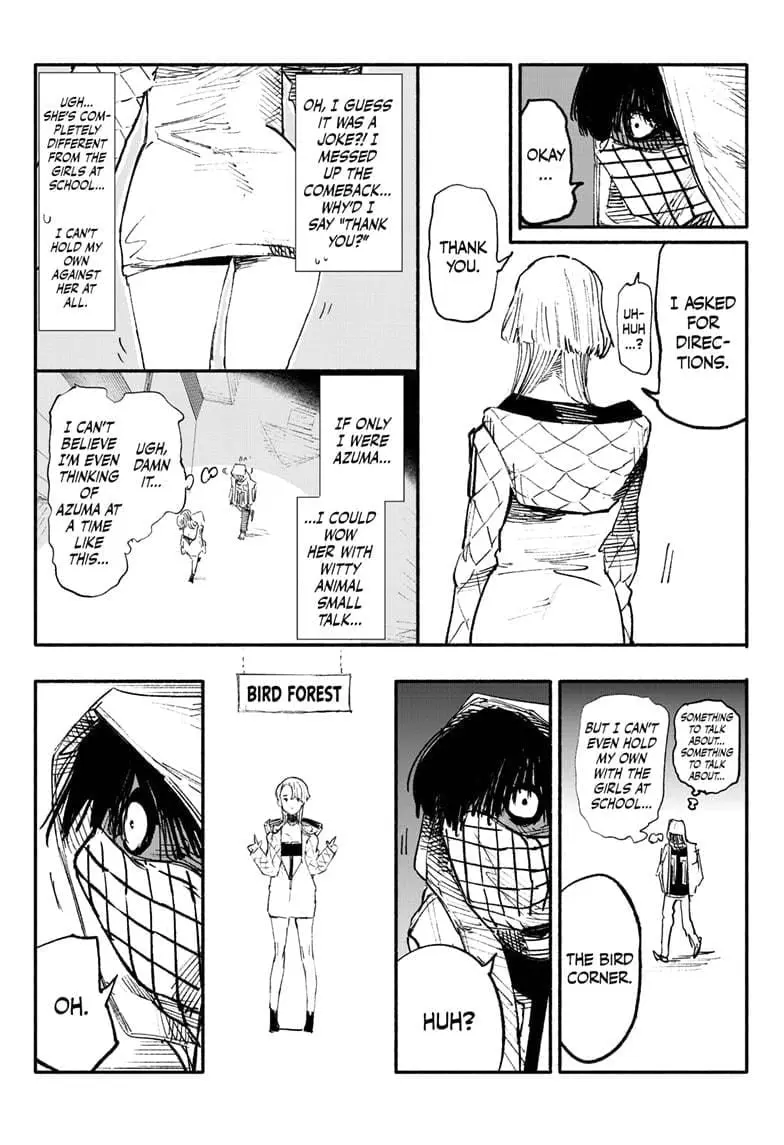 Choujin X β Chapter 4 β Page 17