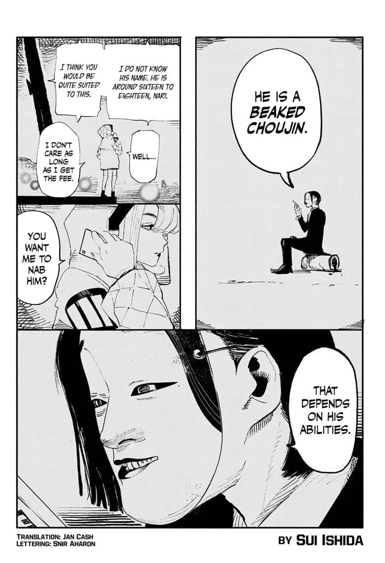 Choujin X β Chapter 5 β Page 1