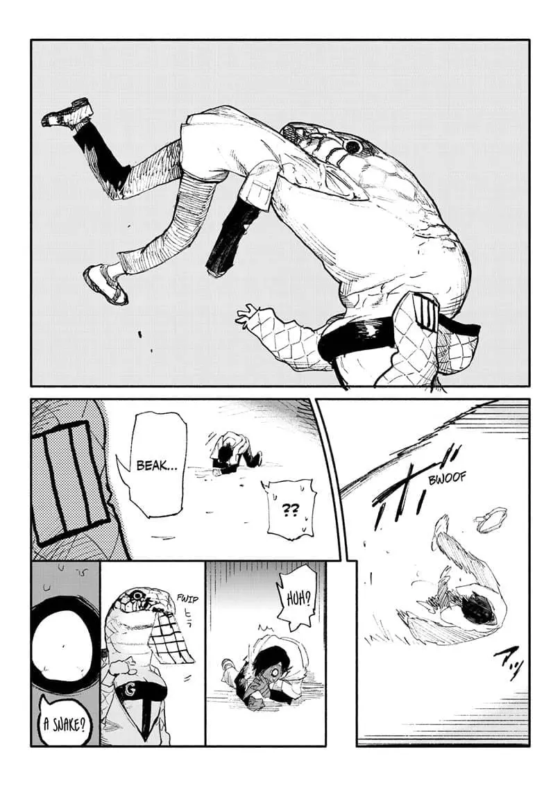 Choujin X β Chapter 5 β Page 2