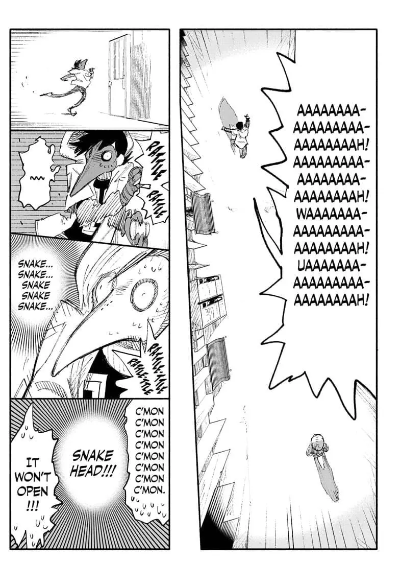 Choujin X β Chapter 5 β Page 3