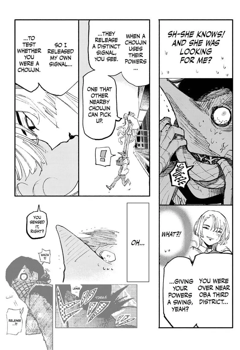 Choujin X β Chapter 5 β Page 5