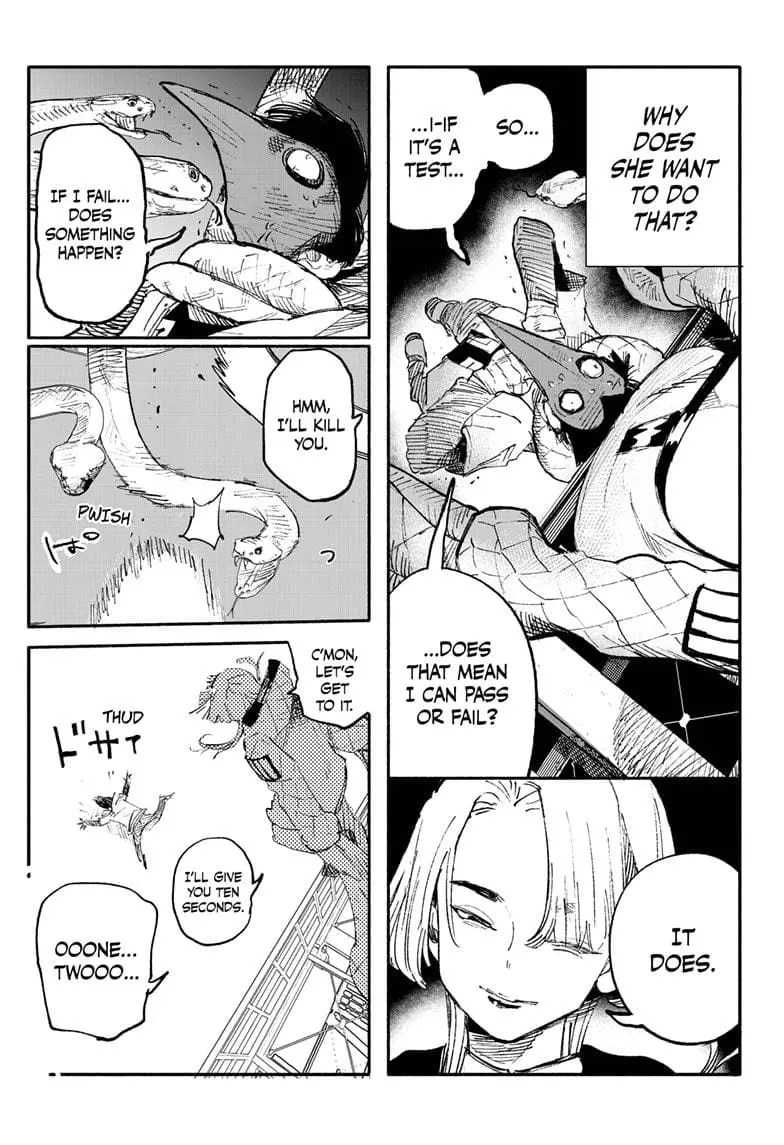 Choujin X β Chapter 5 β Page 7