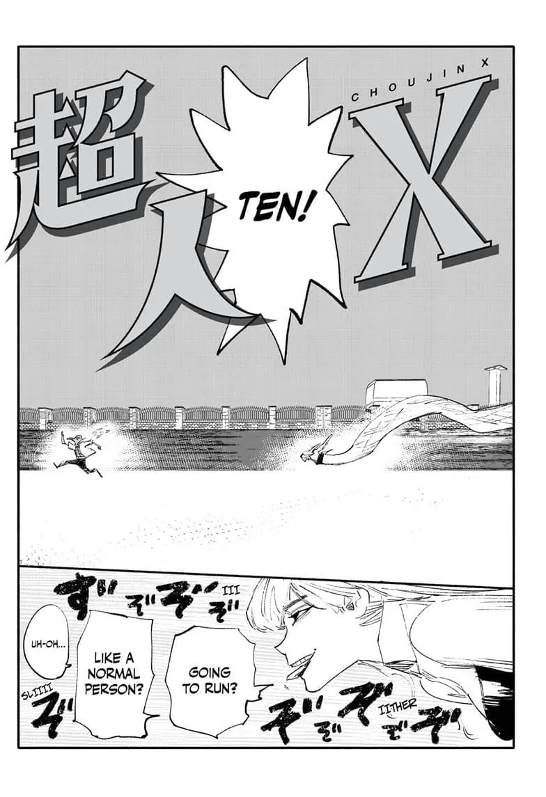 Choujin X β Chapter 5 β Page 9