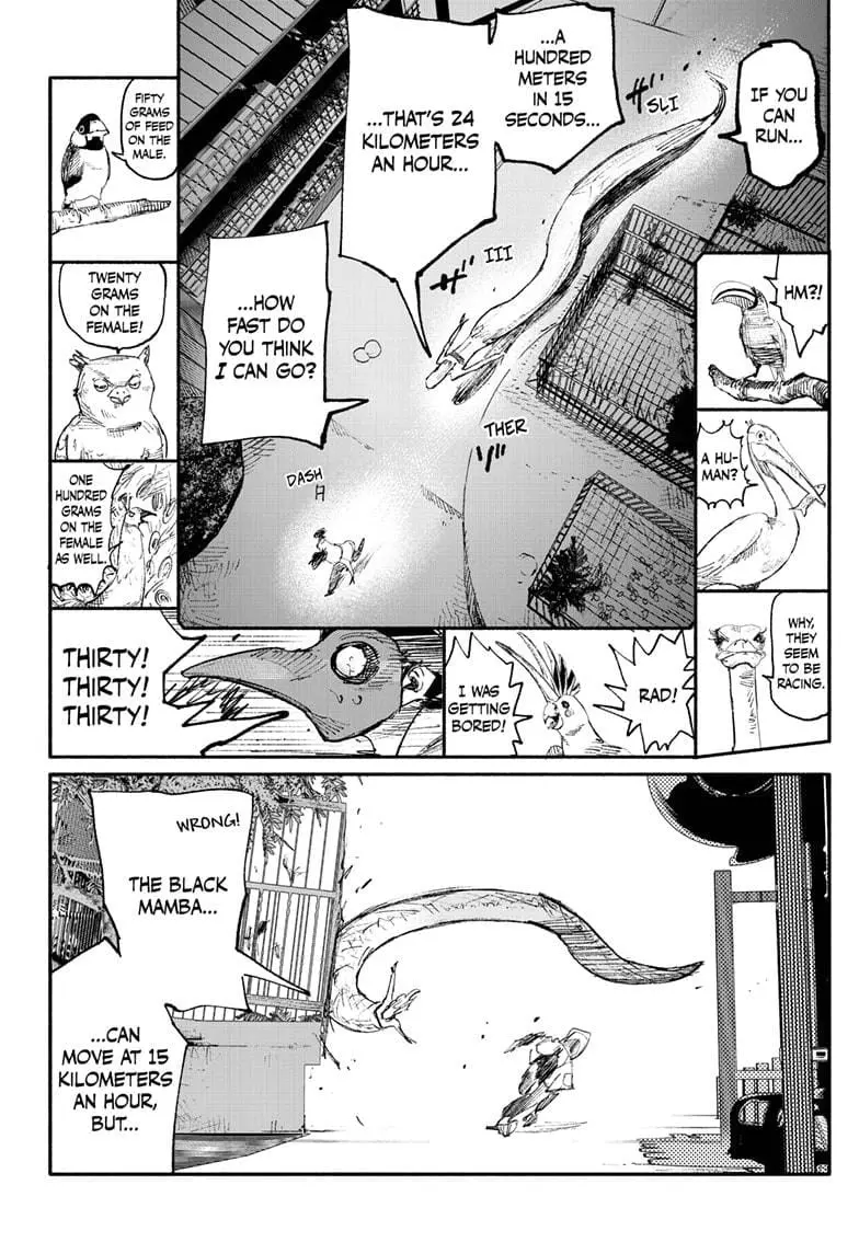 Choujin X β Chapter 5 β Page 10