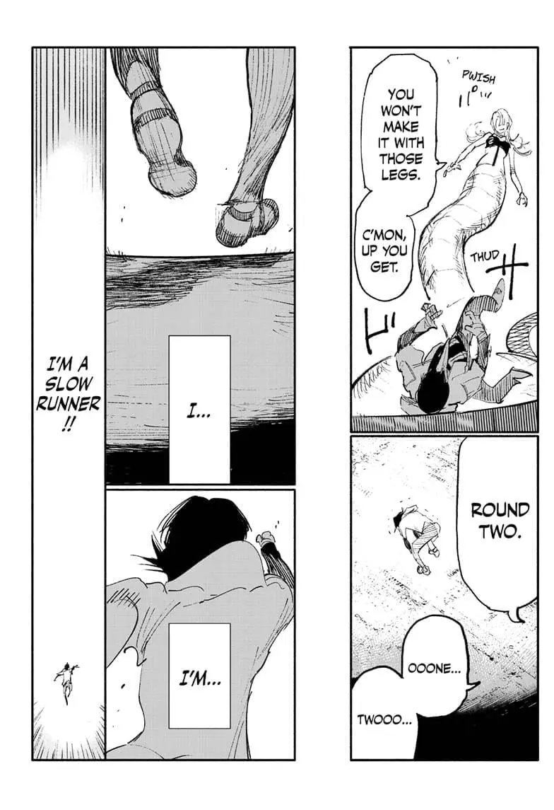 Choujin X β Chapter 5 β Page 12