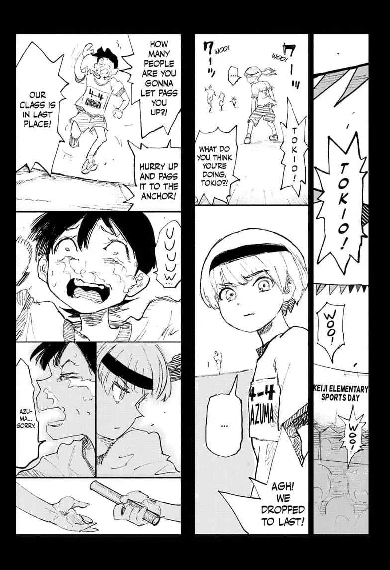 Choujin X β Chapter 5 β Page 13