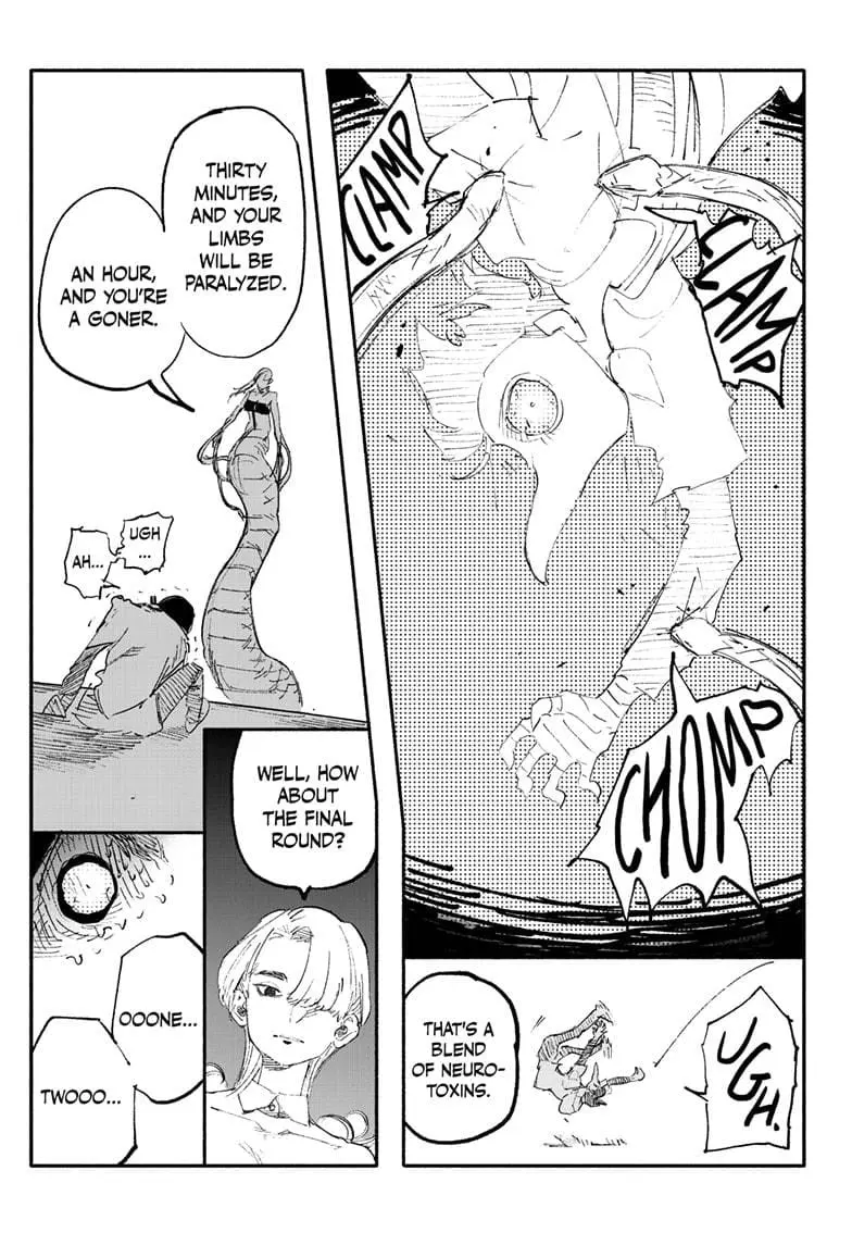 Choujin X β Chapter 5 β Page 17