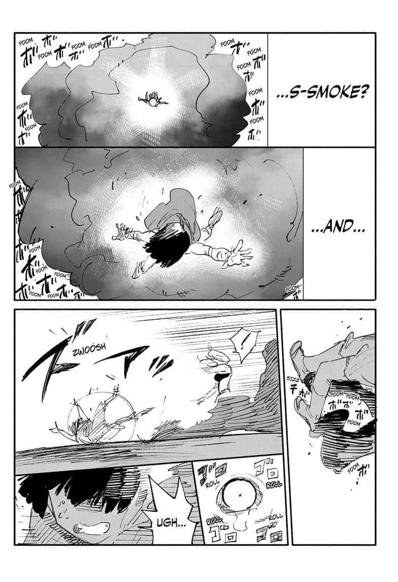 Choujin X β Chapter 5 β Page 21