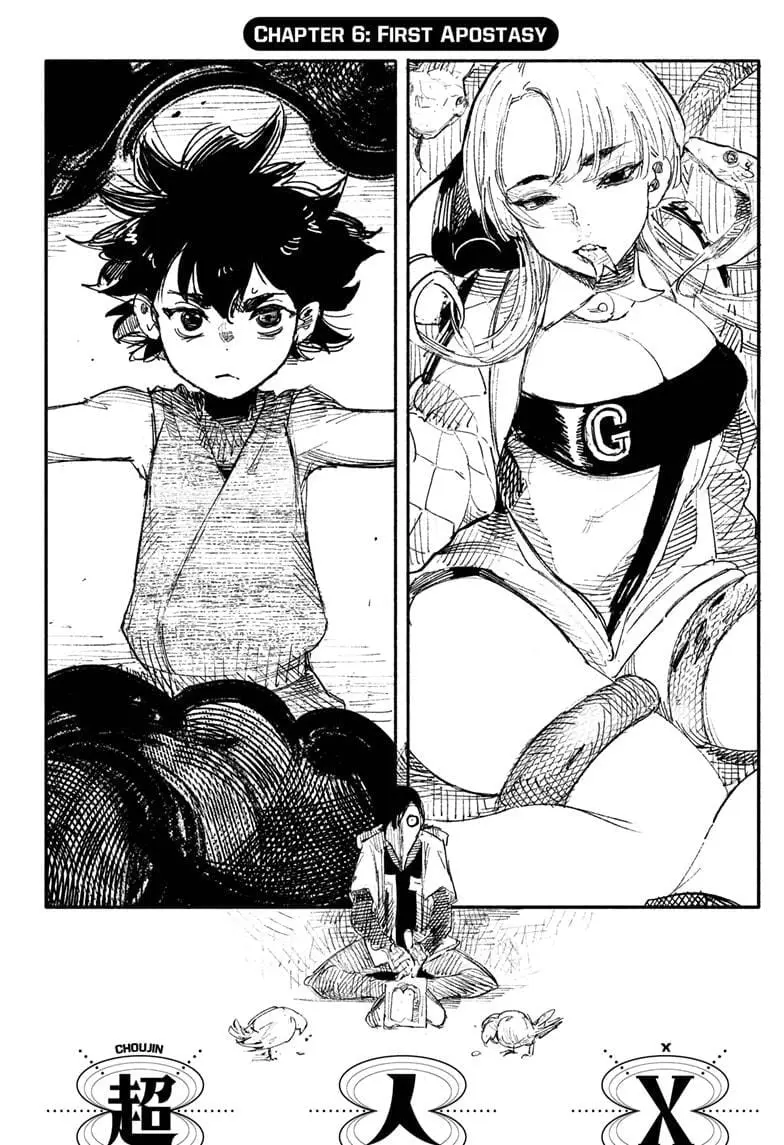 Choujin X β Chapter 6 β Page 1